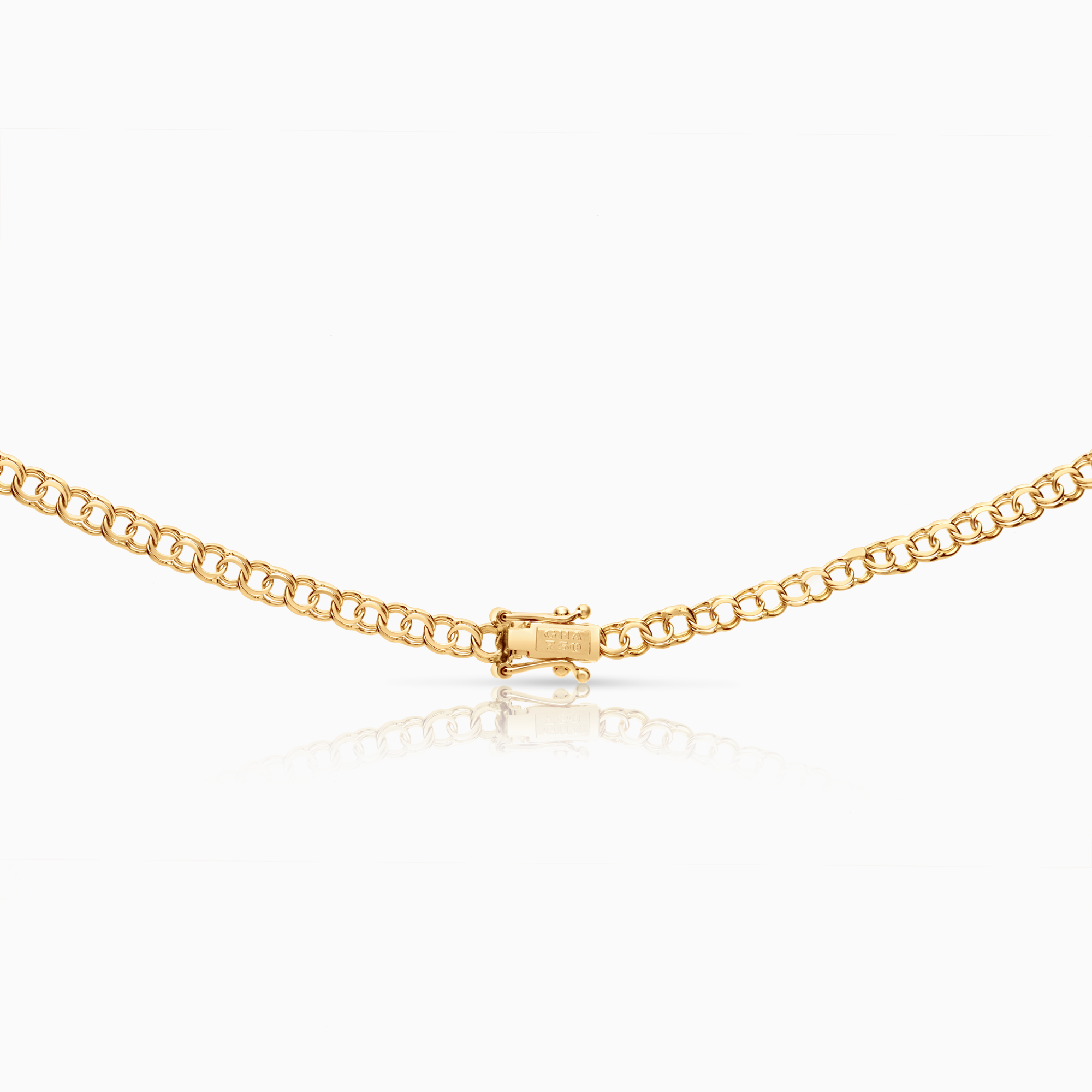 Bismarck halsband 10,10g 18K guld