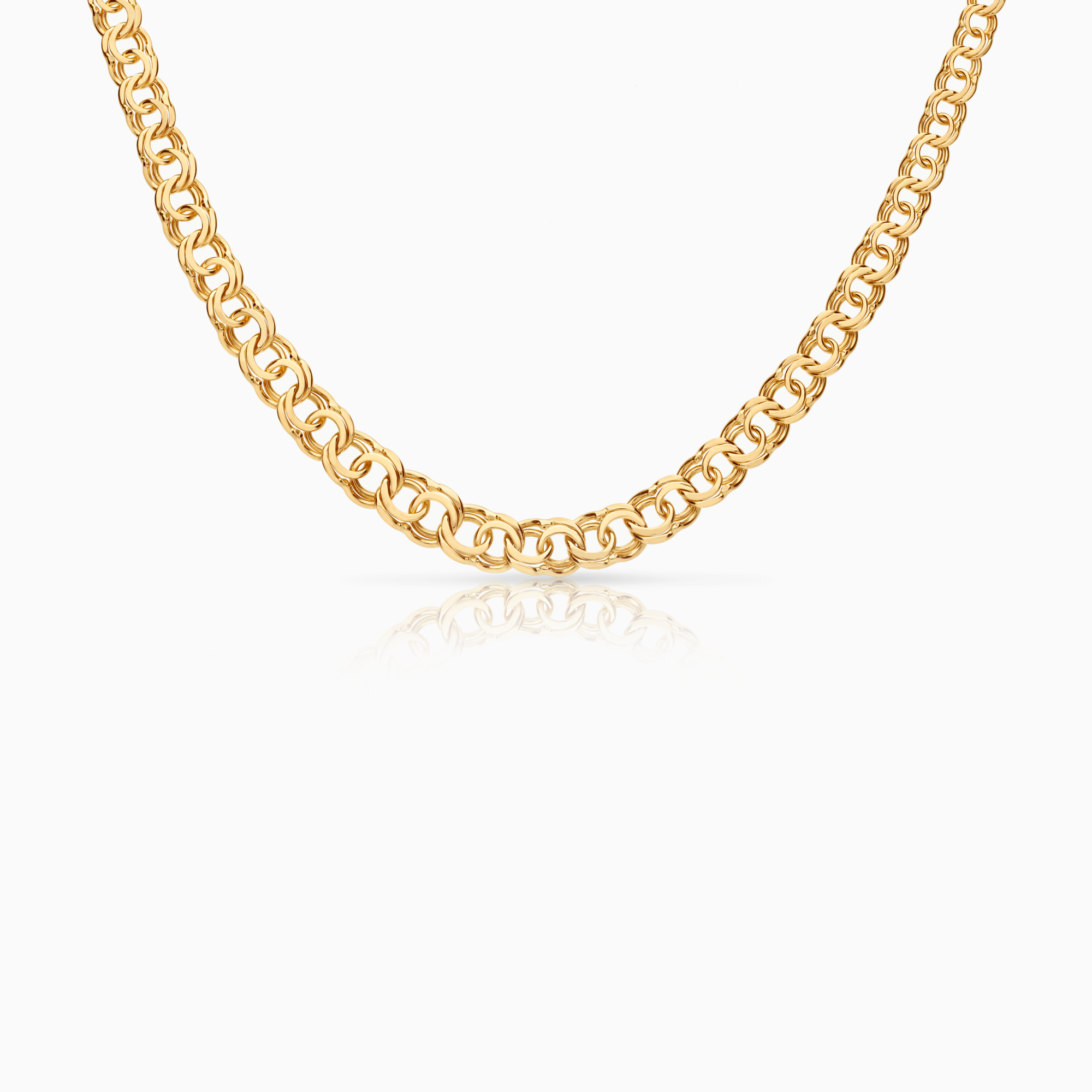Bismarck halsband 10,10g 18K guld