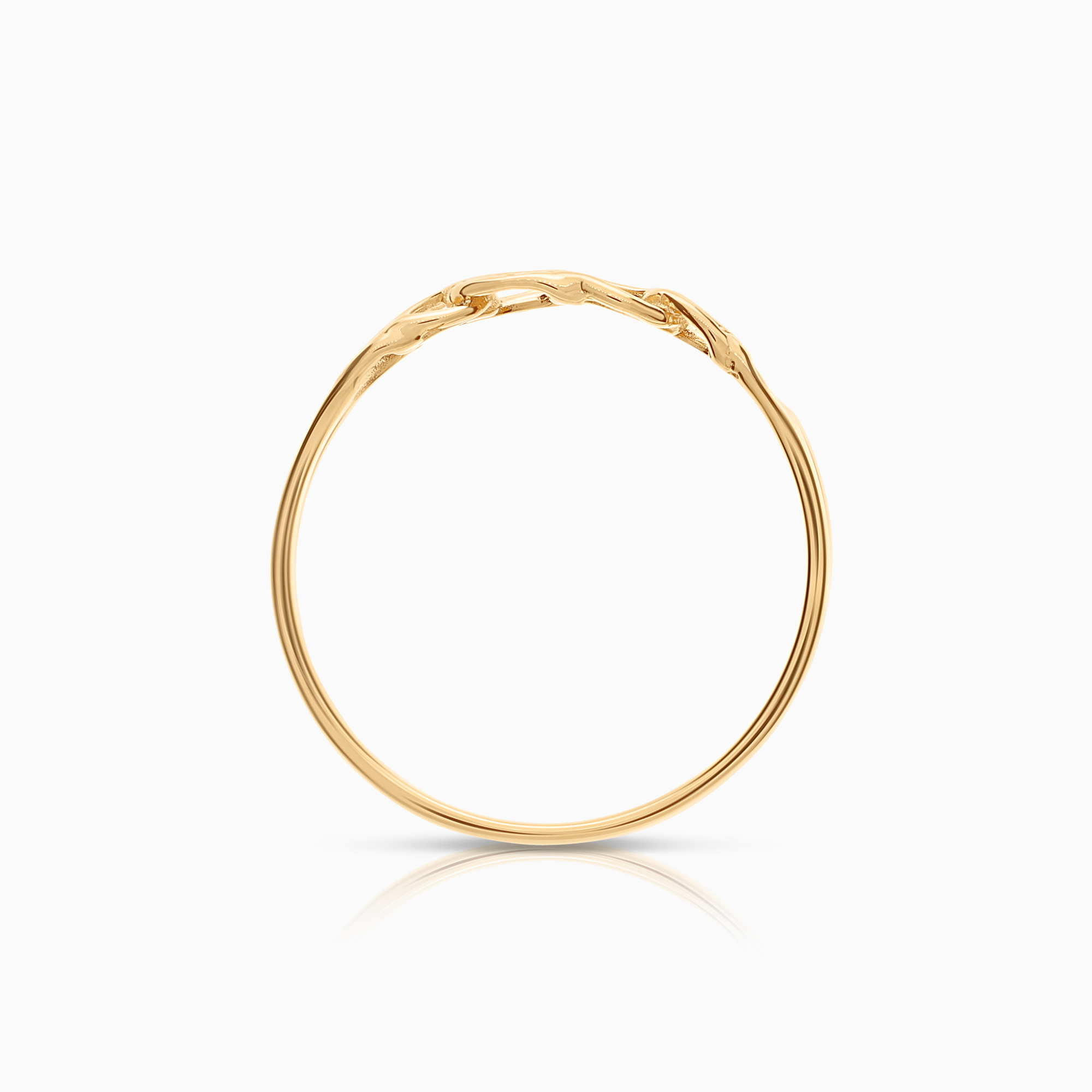 Bismarck ring 2,13g 18K guld