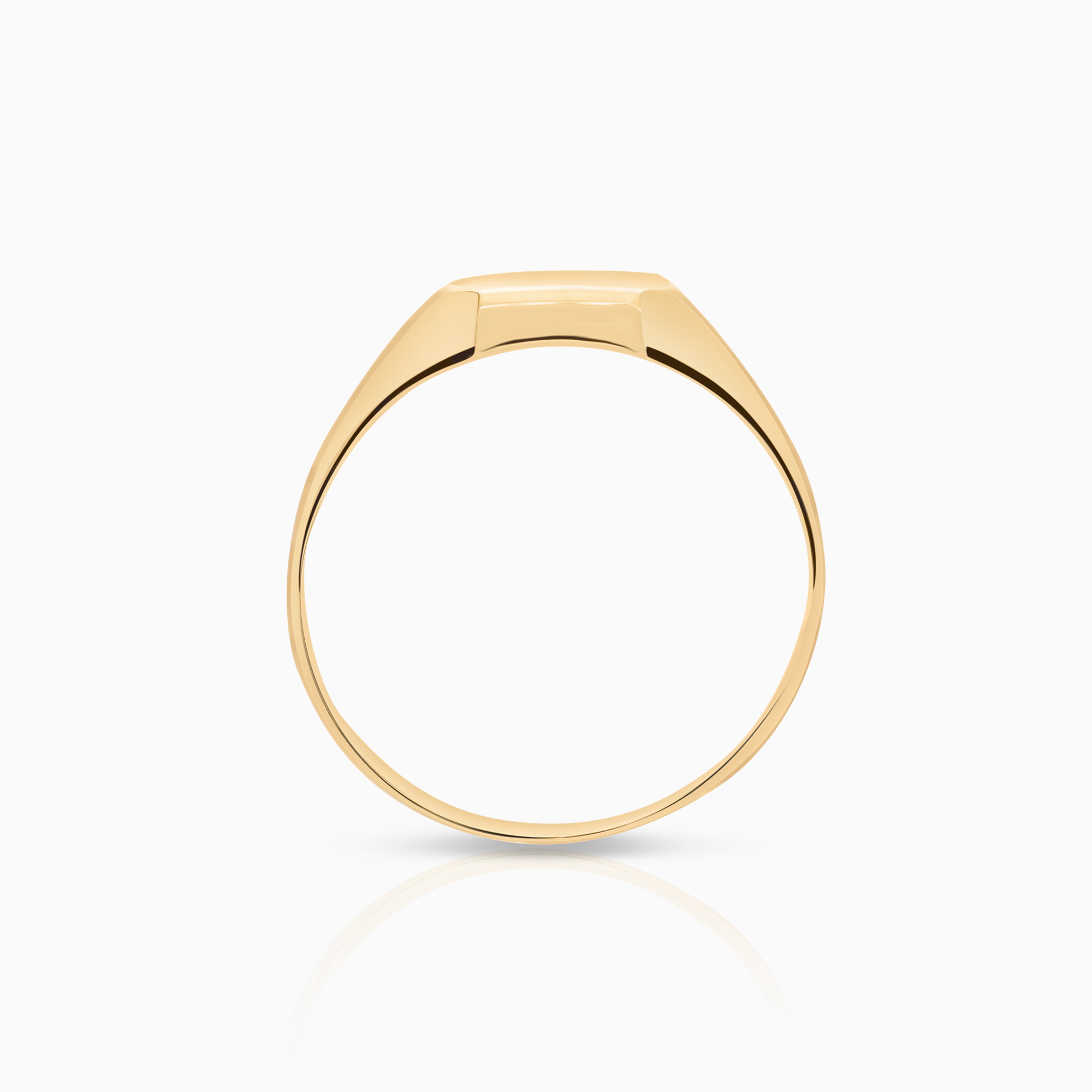 Klackring 3,11g 18K gulguld