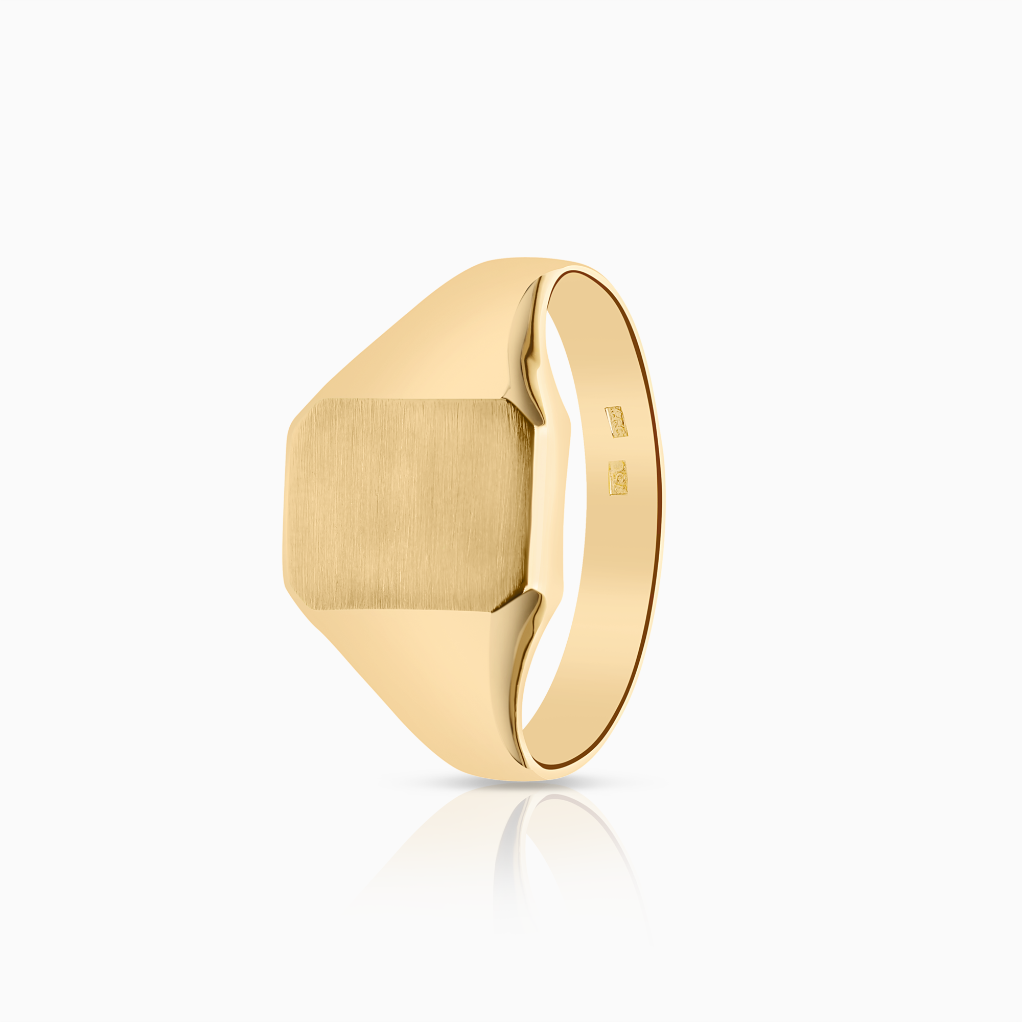 Klackring 3,11g 18K gulguld