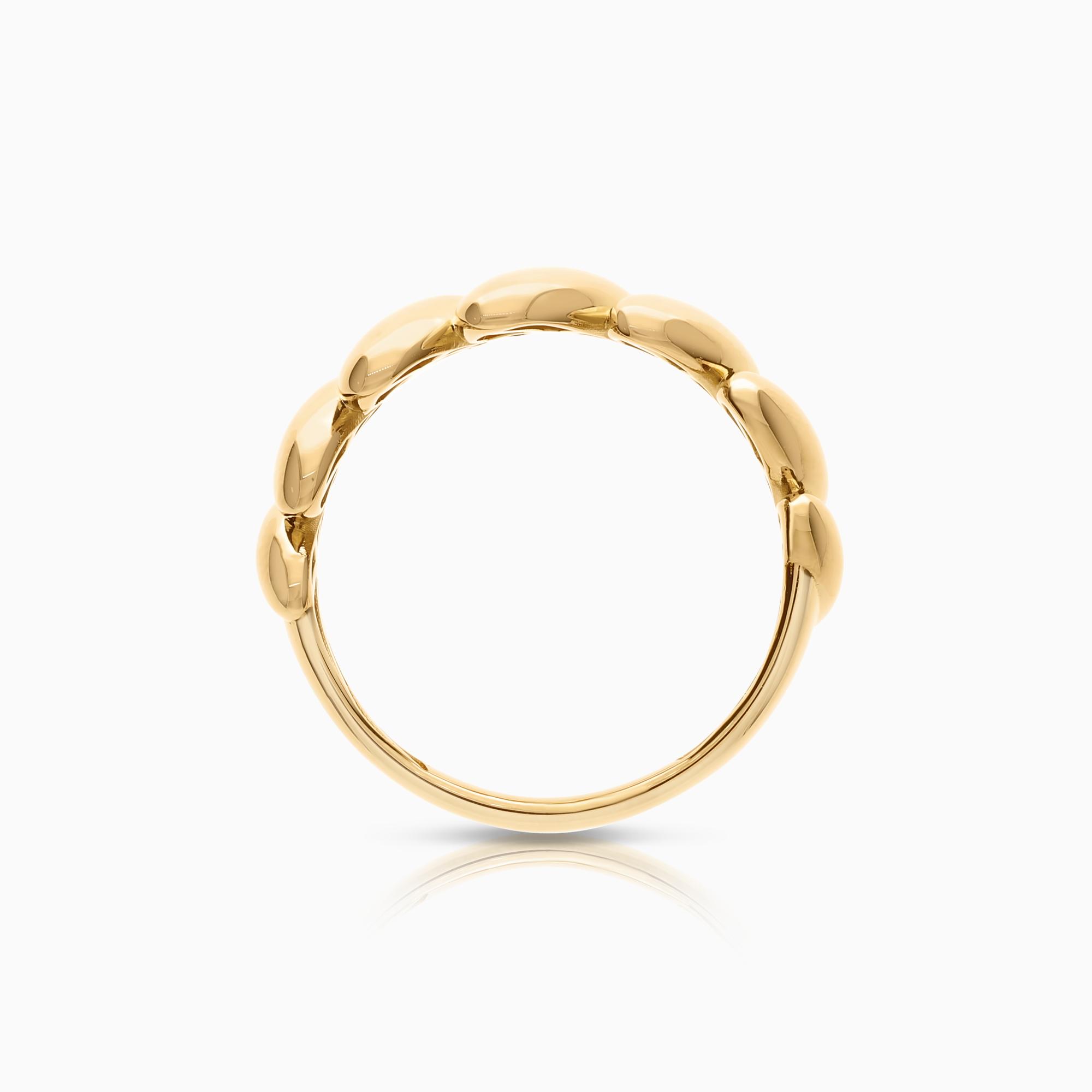 Guldring 3,03g 18K gulguld