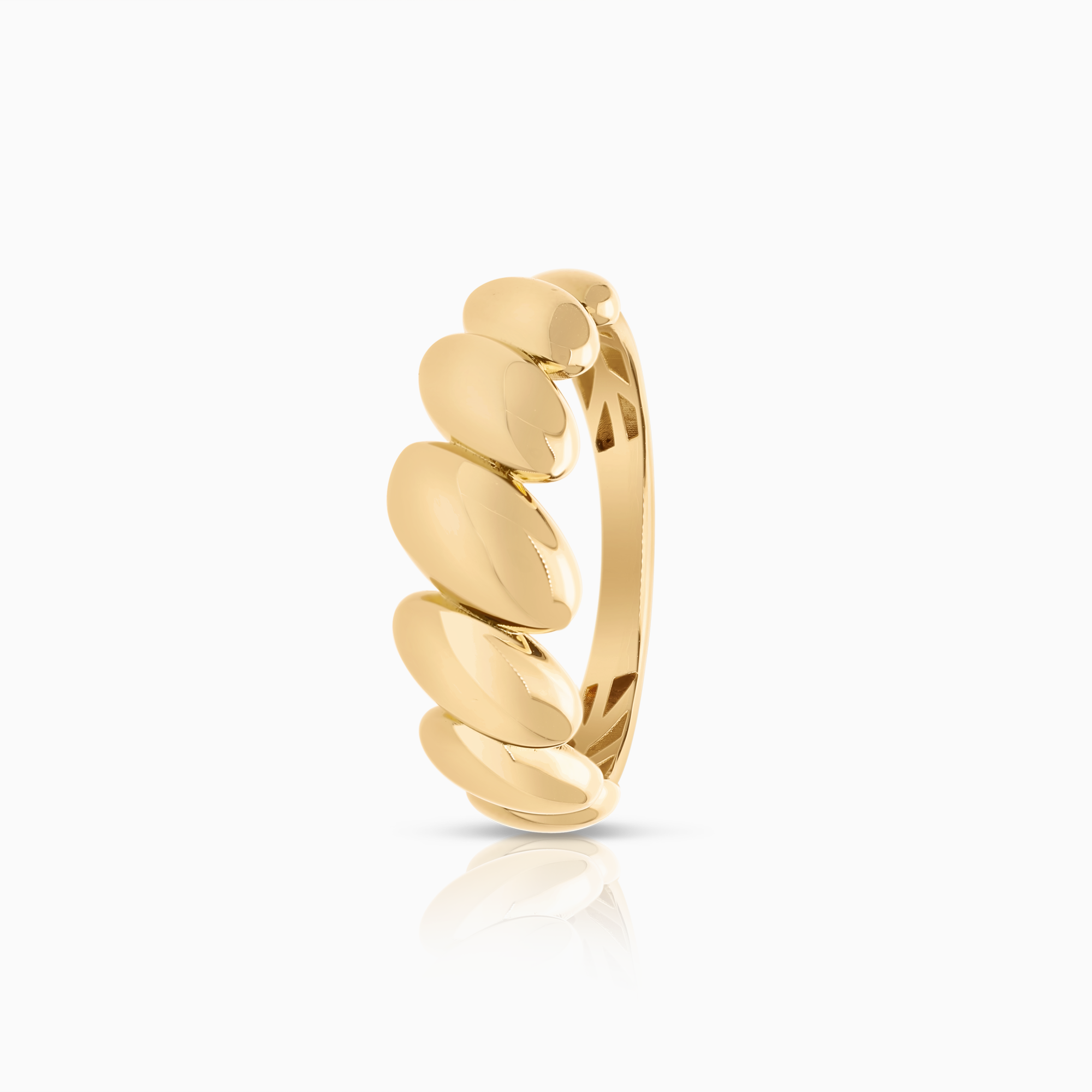 Guldring 3,03g 18K gulguld