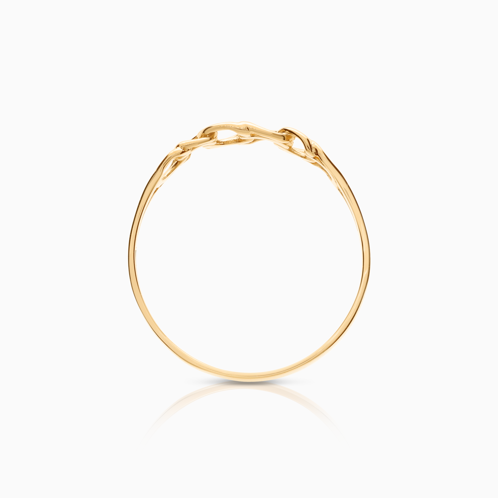 Bismarck ring 1,93g 18K guld