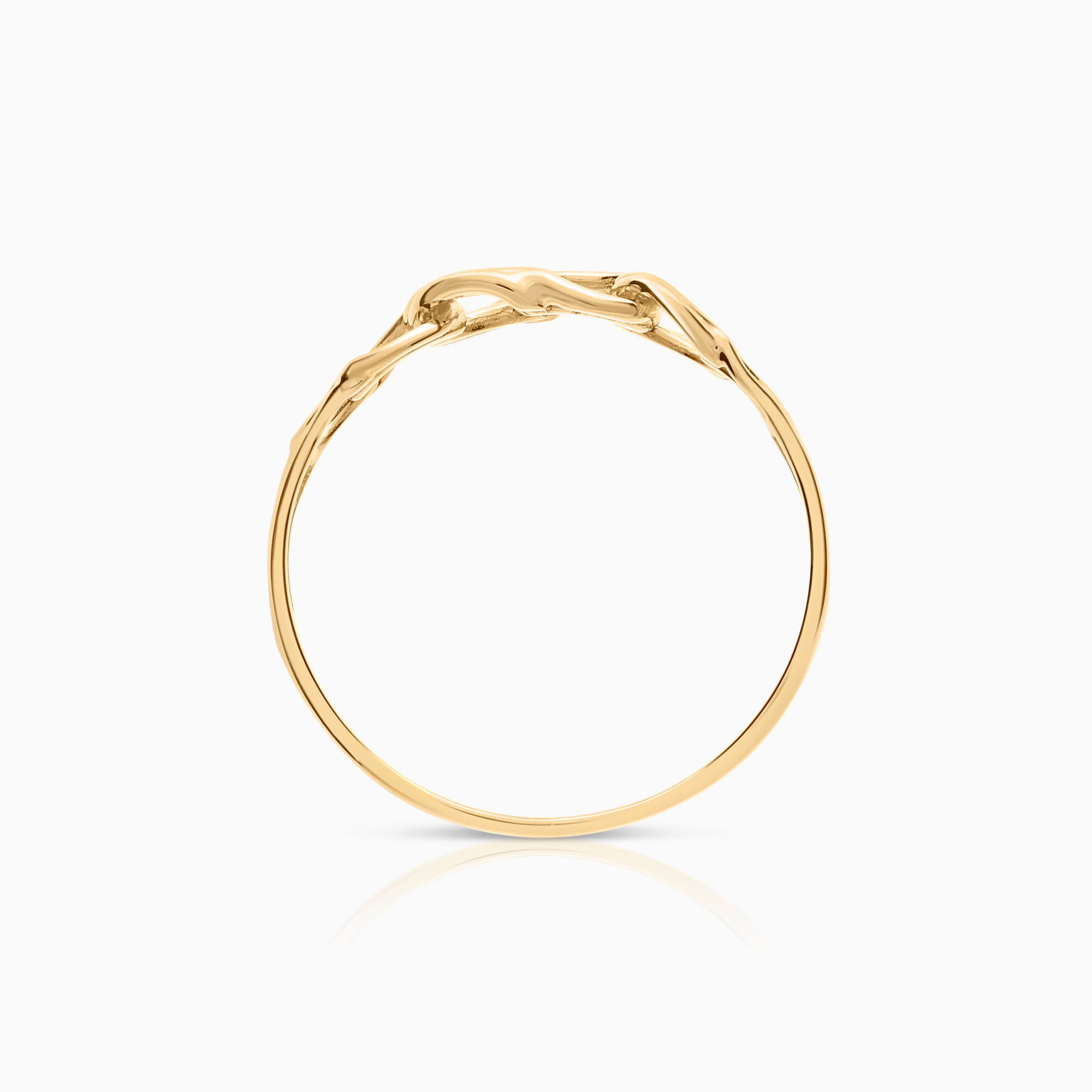 Bismarck ring 2.14g 18K gold