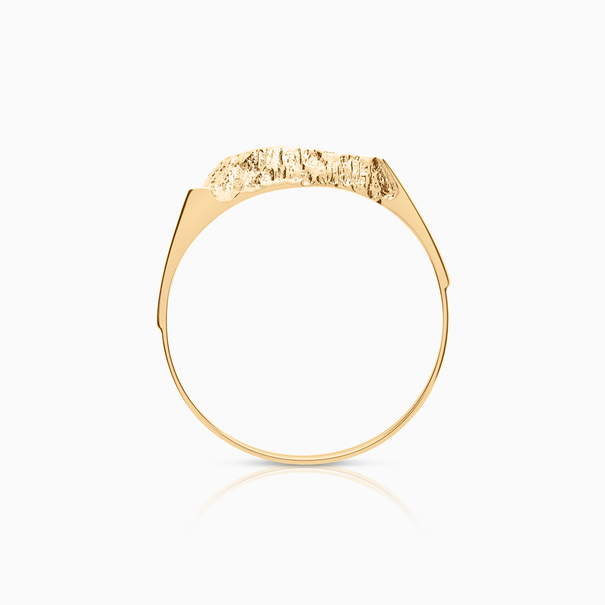 Signet ring 3.13g 18K gold