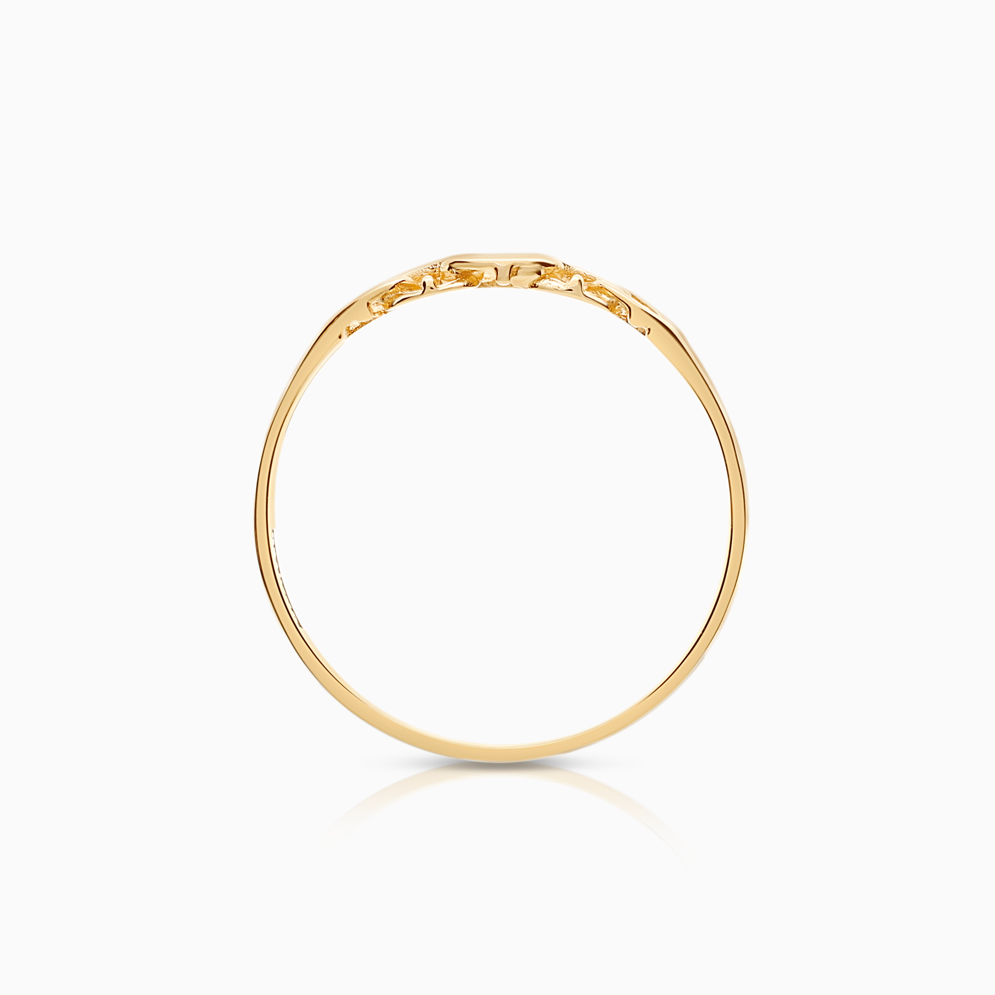 X-länk ring 1,84g 18K guld