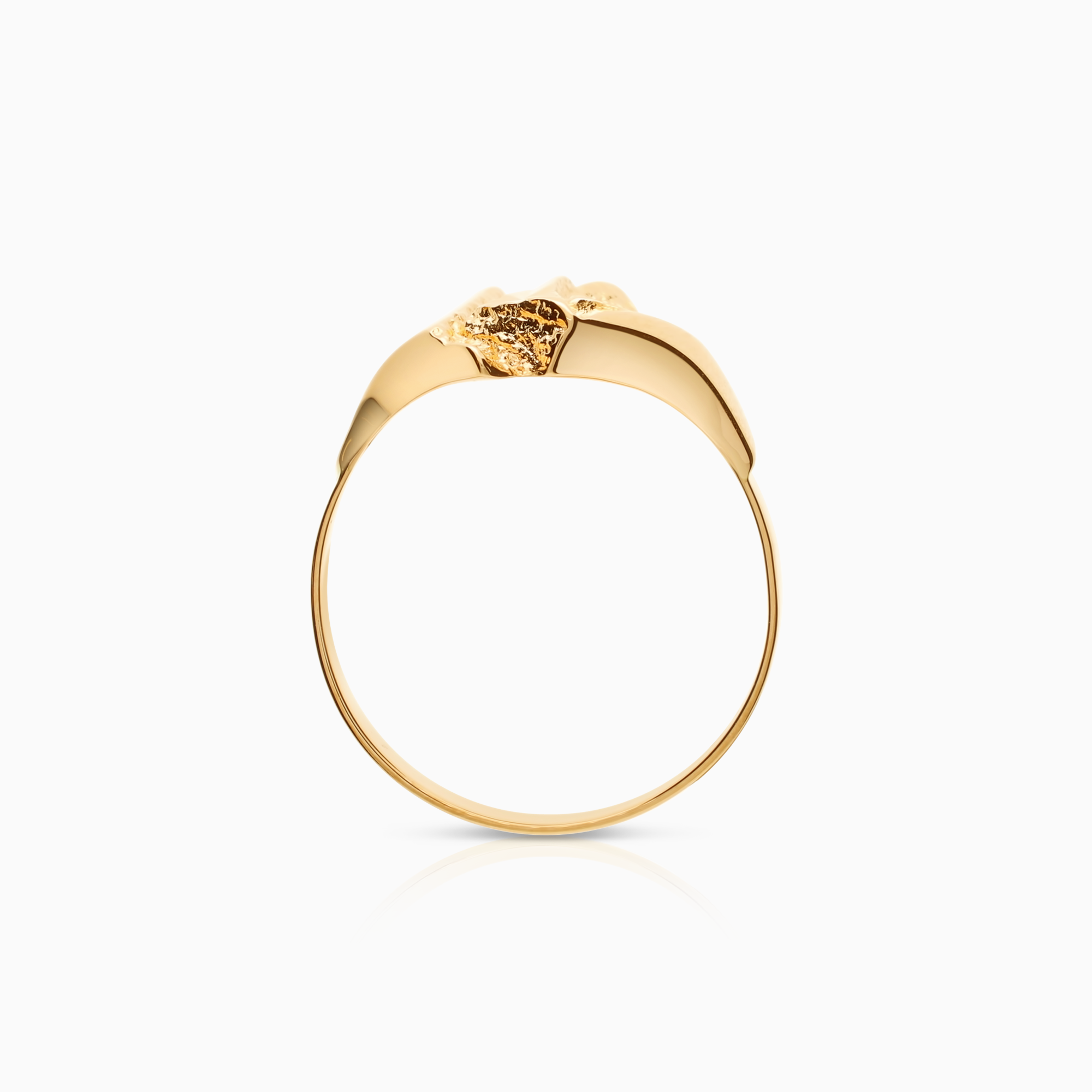 Guldring 2,90g 18K gull