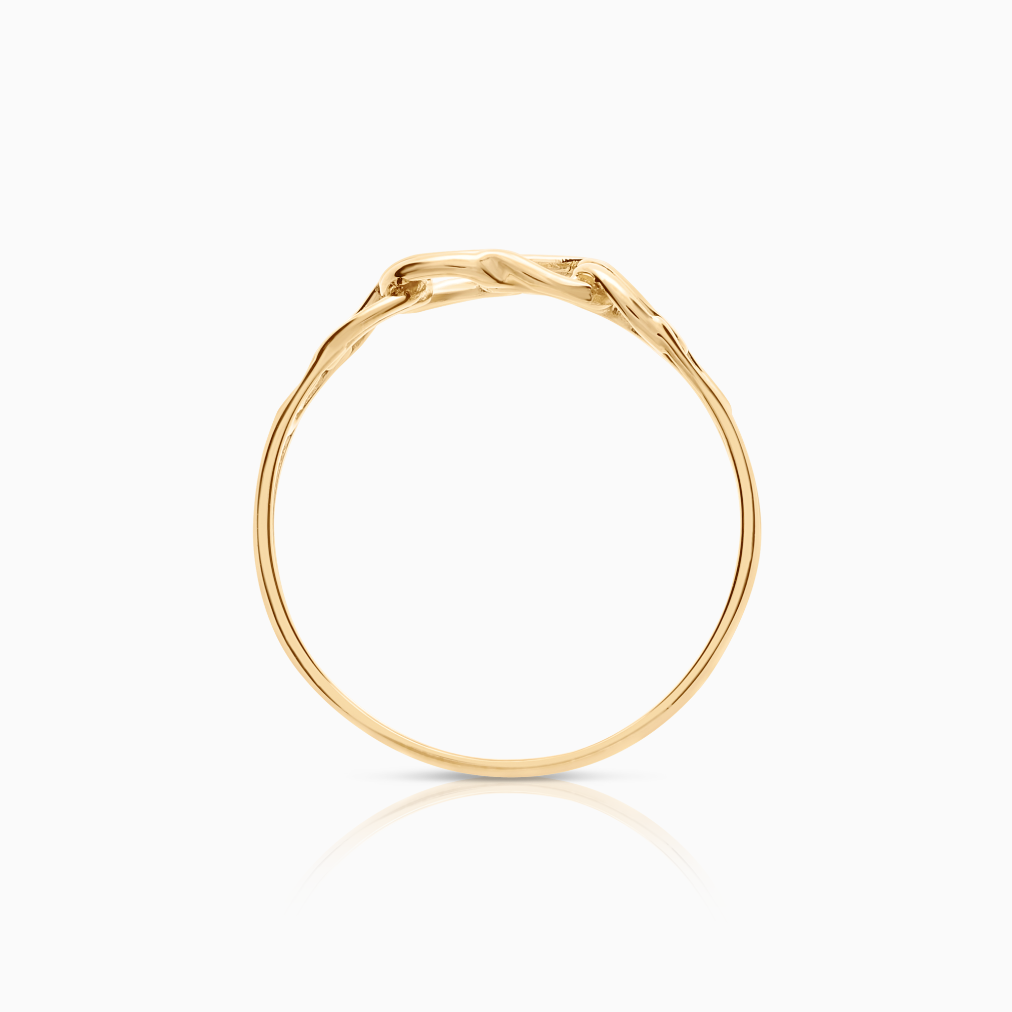 Bismarck ring 1.91g 18K gold
