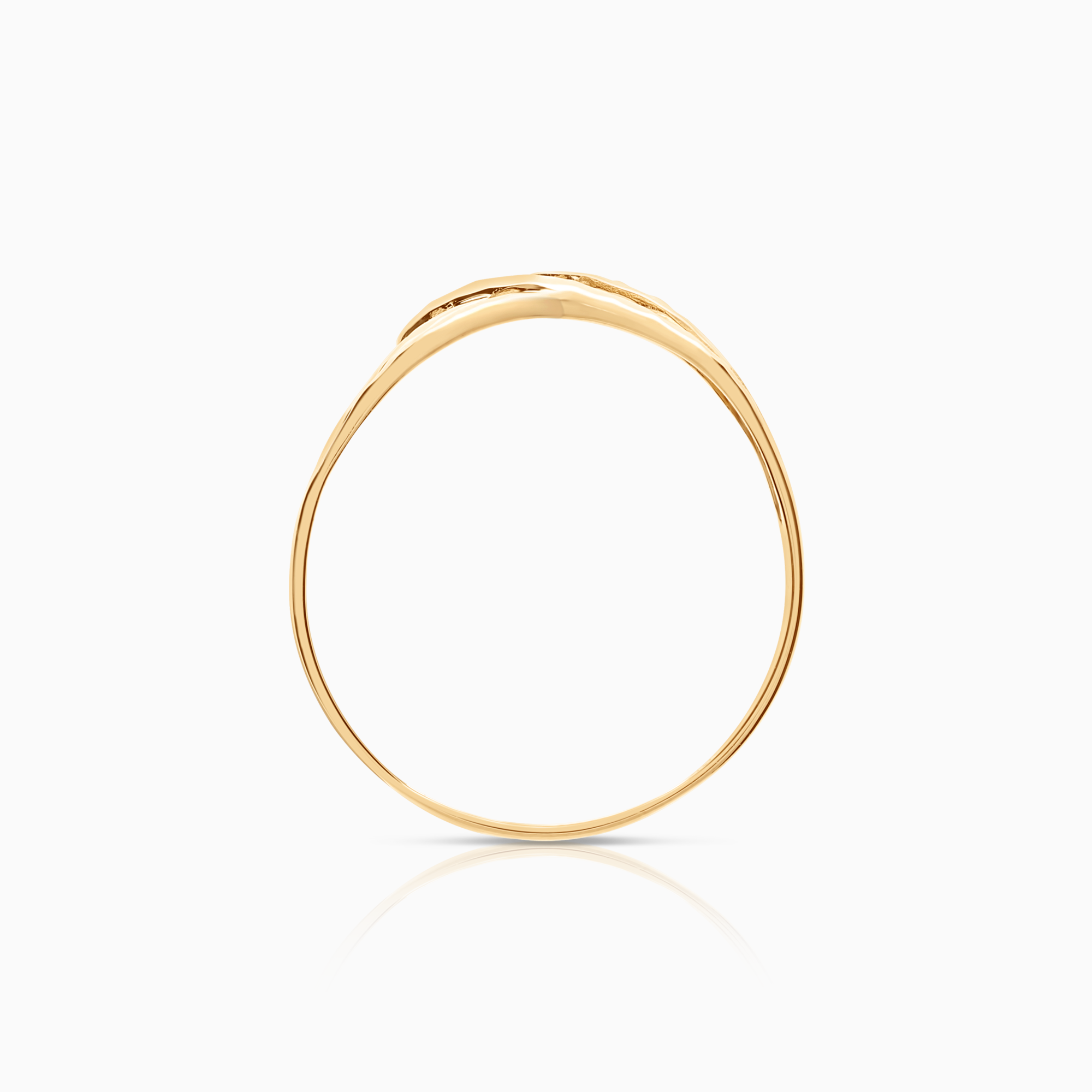 Guldring 1,20g 18K guld