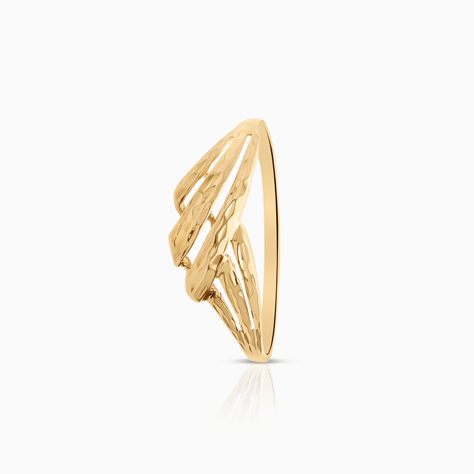 Guldring 1,20g 18K guld