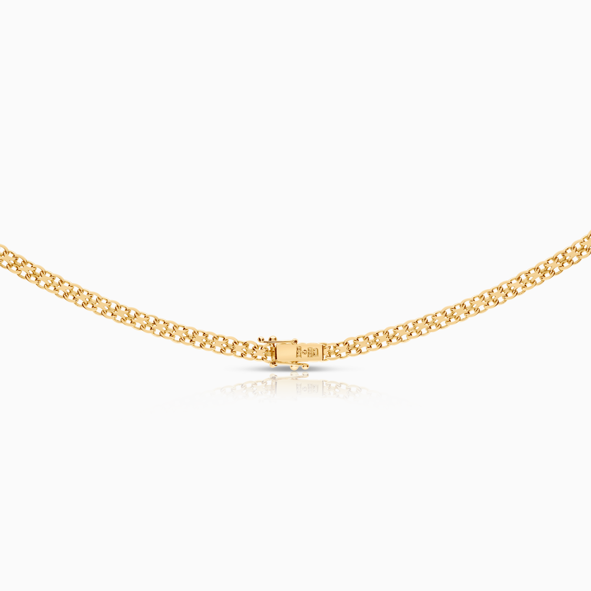 Halsband X-länk 14,15g 18K guld