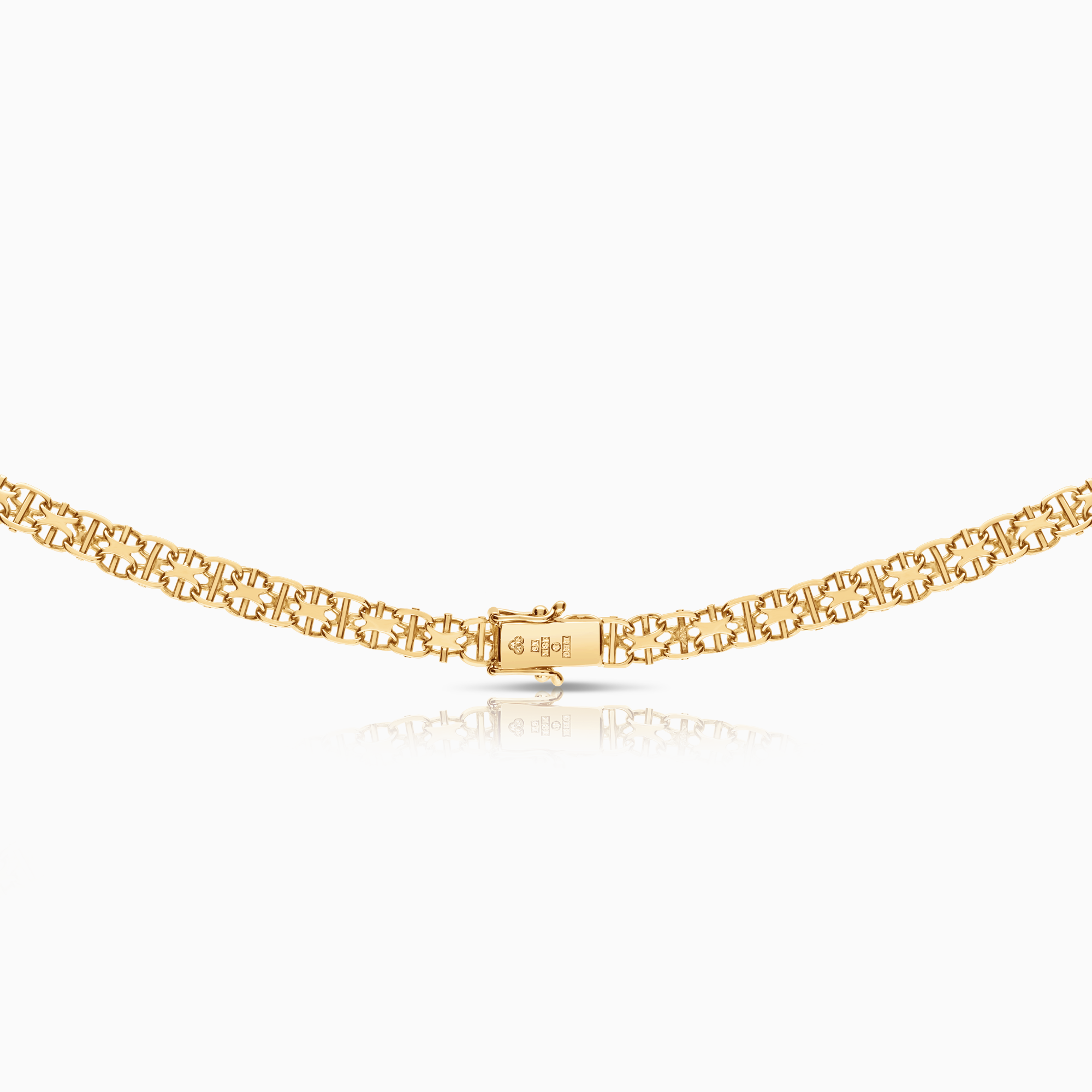 X-länk halsband 25,24g 18K guld