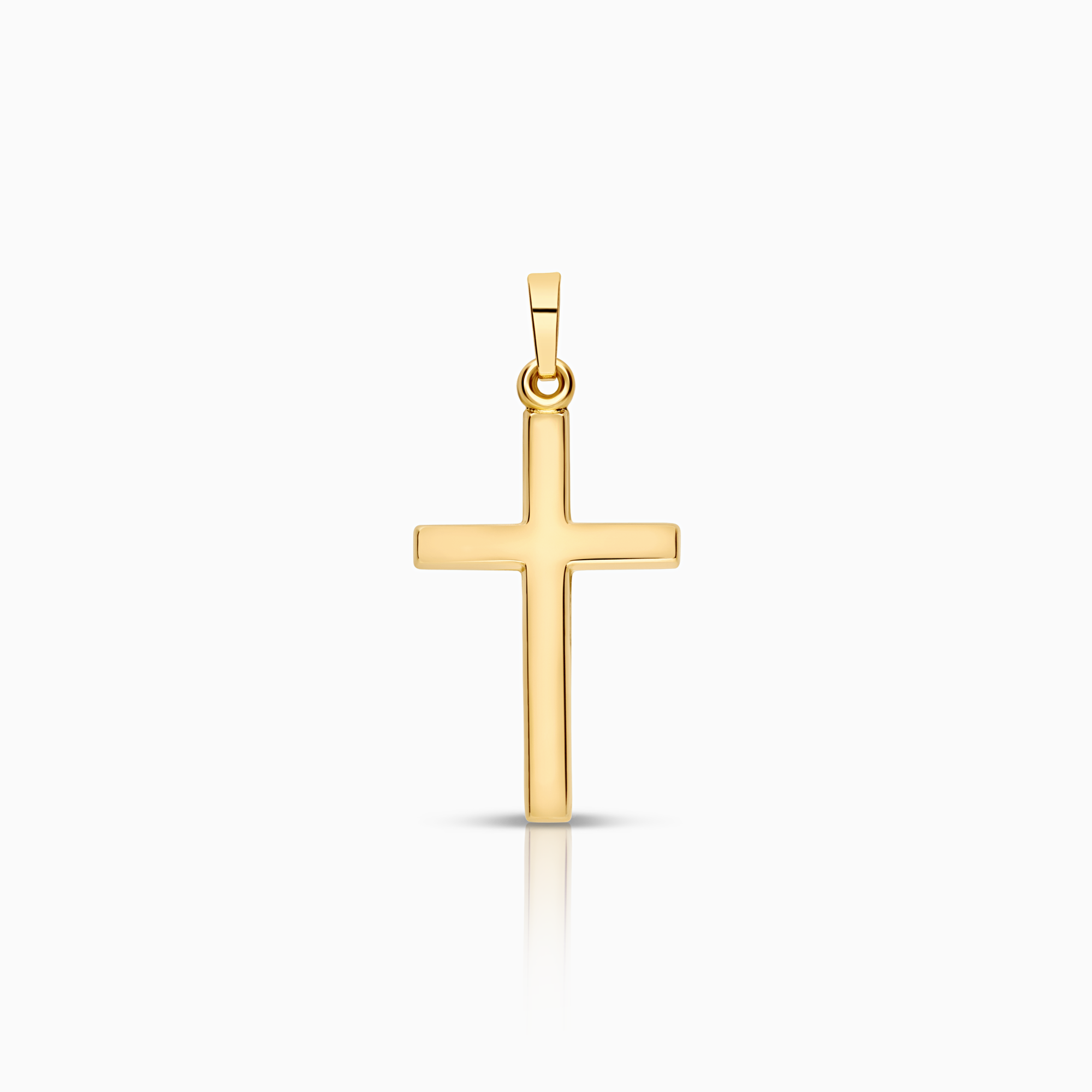 Korshänge 0,83g 18K guld