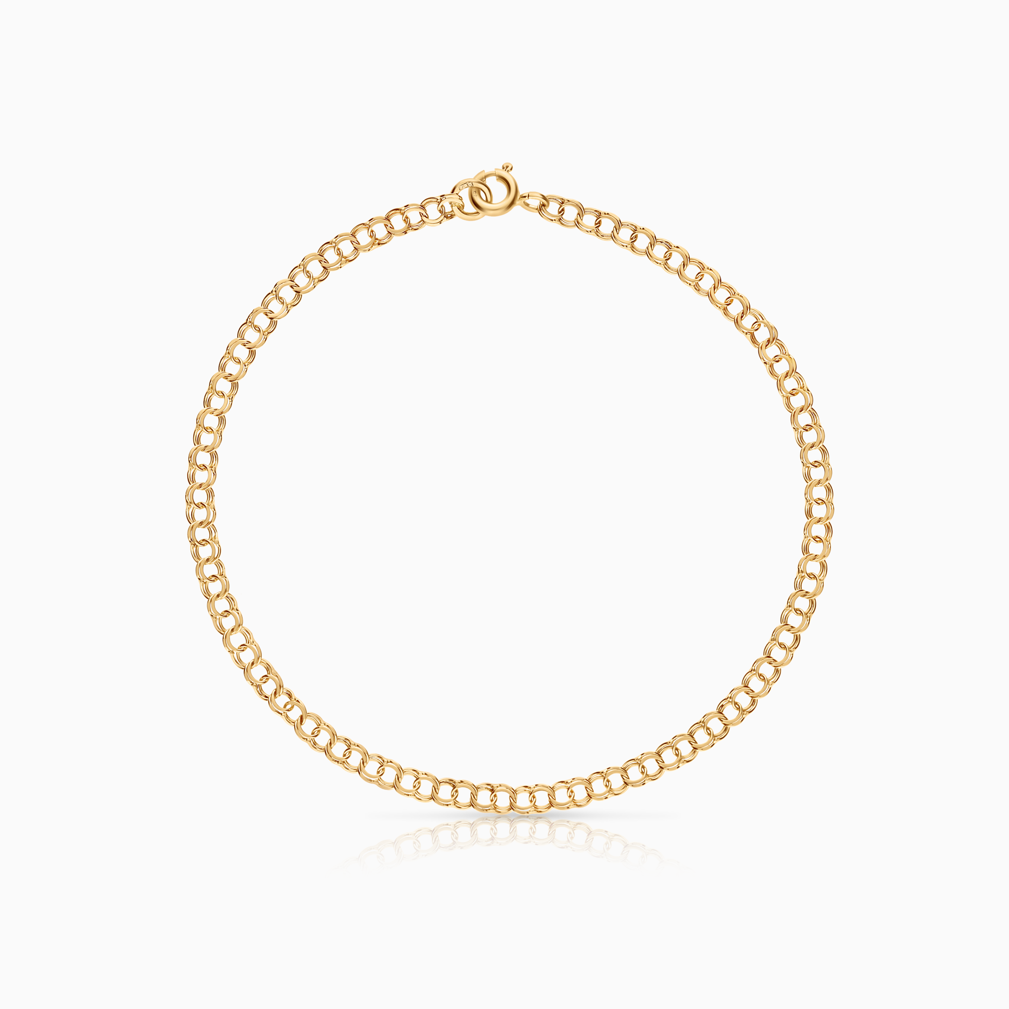 Bismarck armband 2,20g 18K guld
