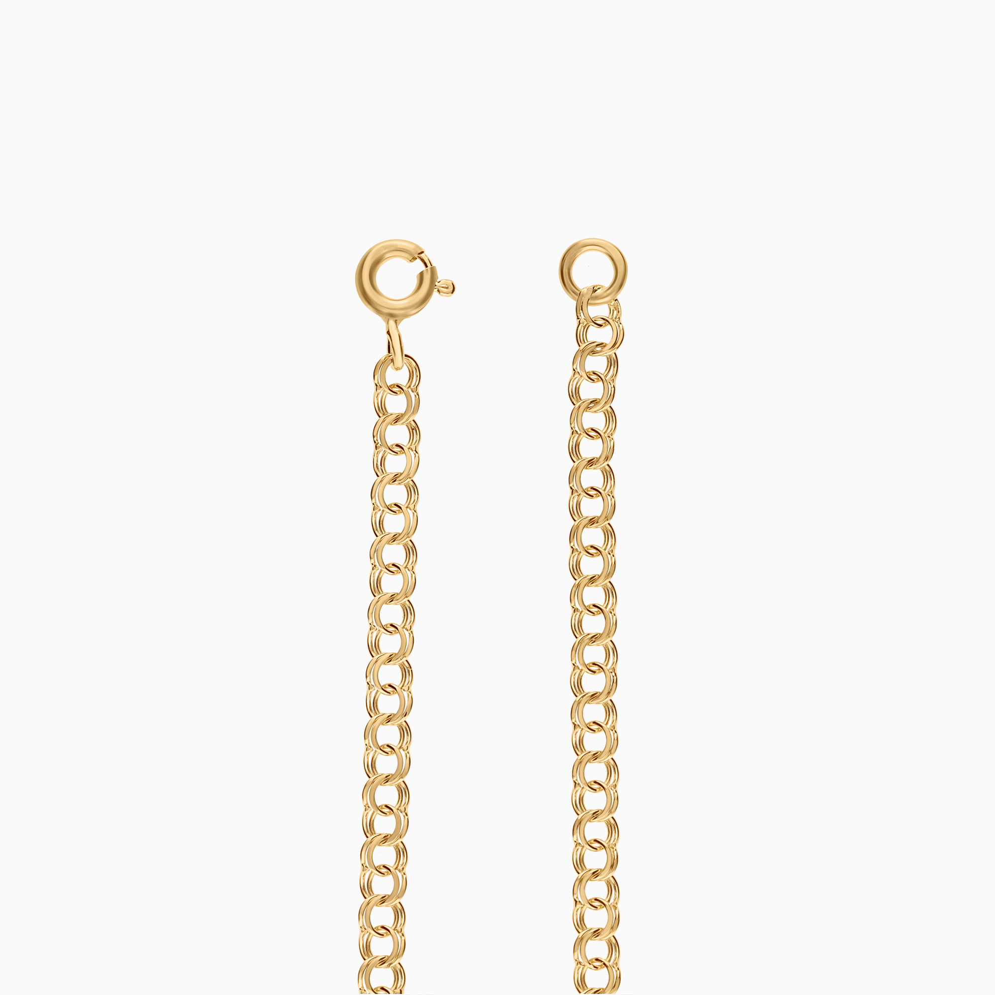 Bismarck bracelet 2.18g 18K gold