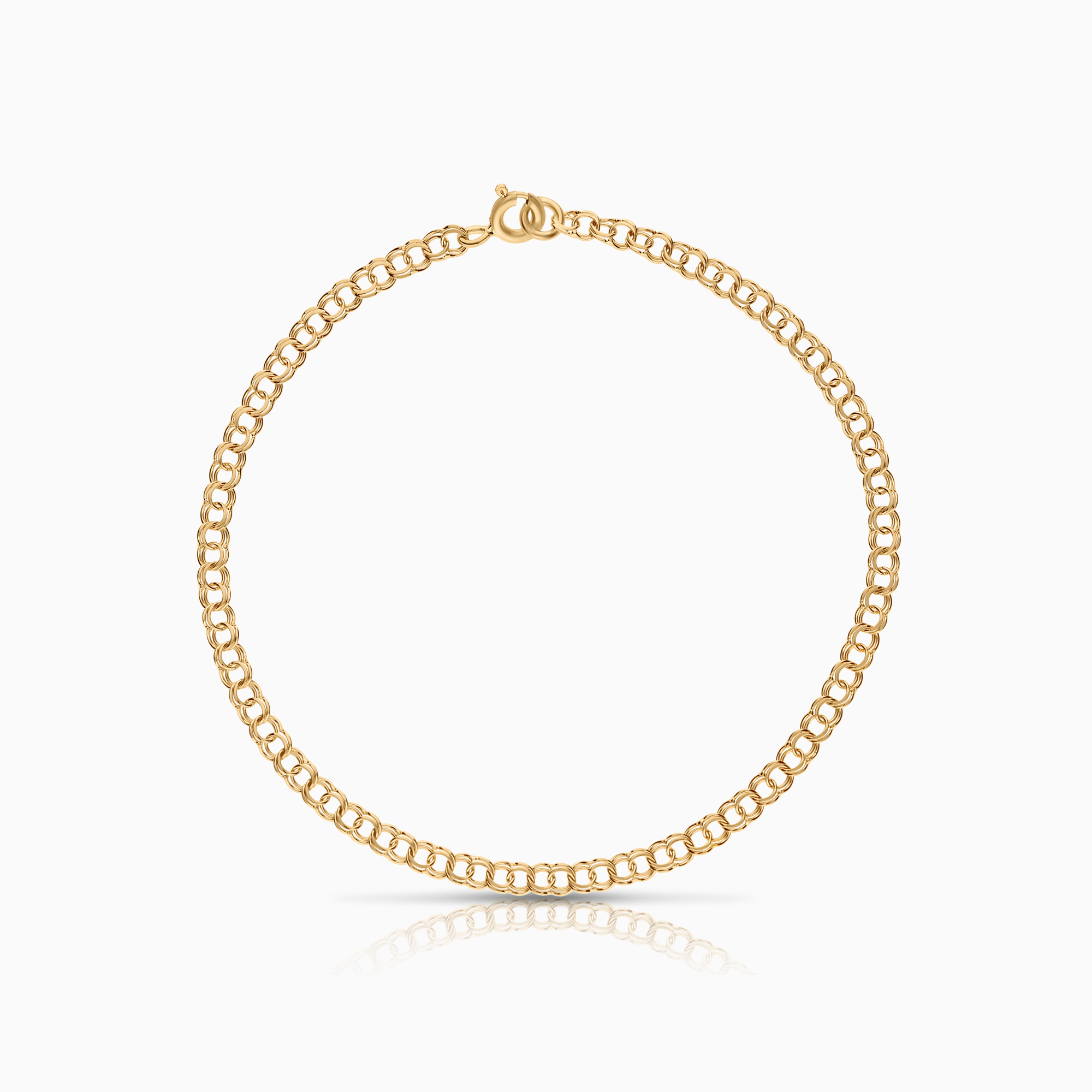 Bismarck bracelet 2.18g 18K gold