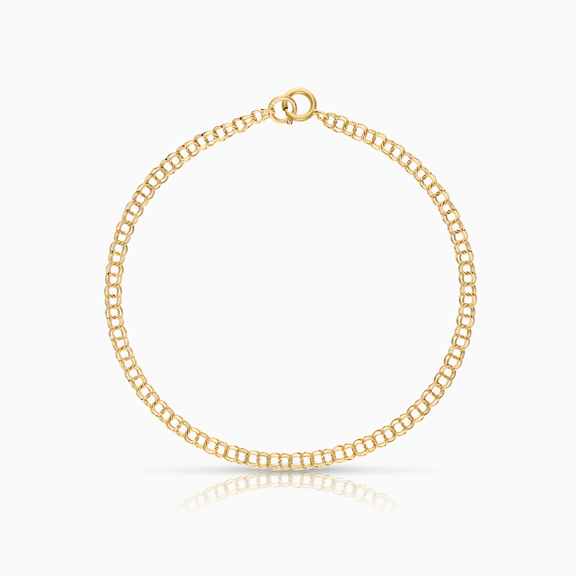 Bismarck armband 1,96g 18K guld