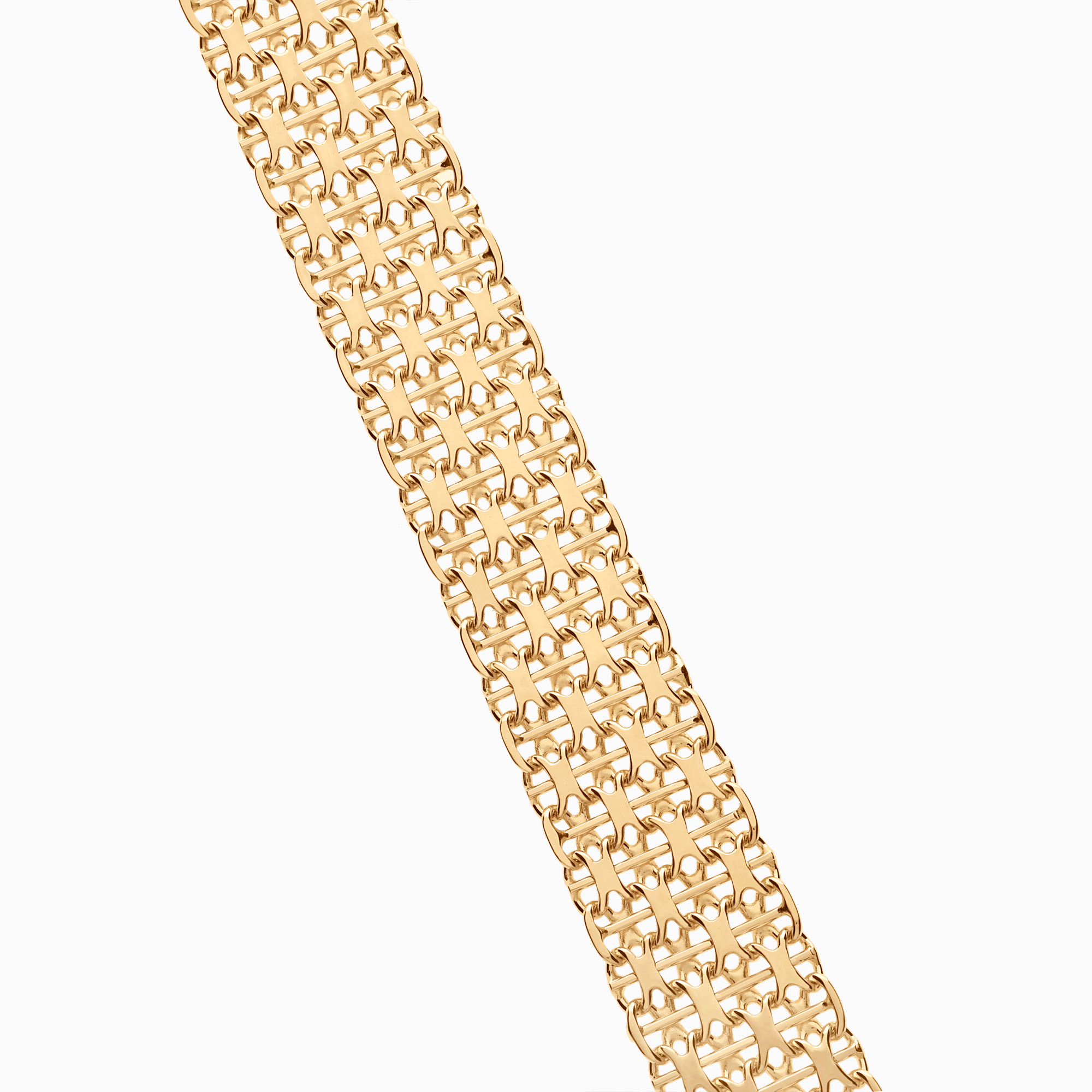 X-länk armband 29,93g 18K guld