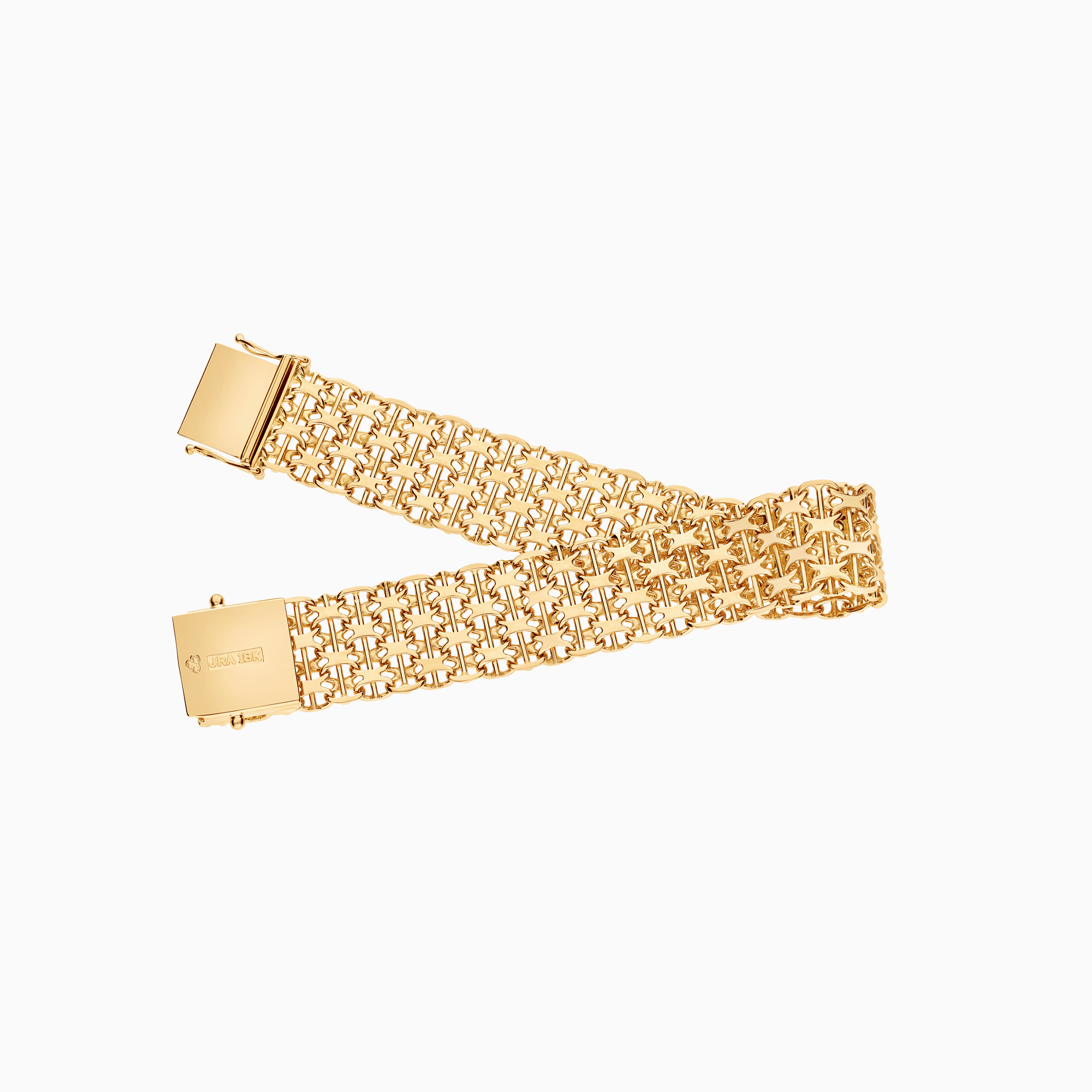 X-länk armband 29,93g 18K guld