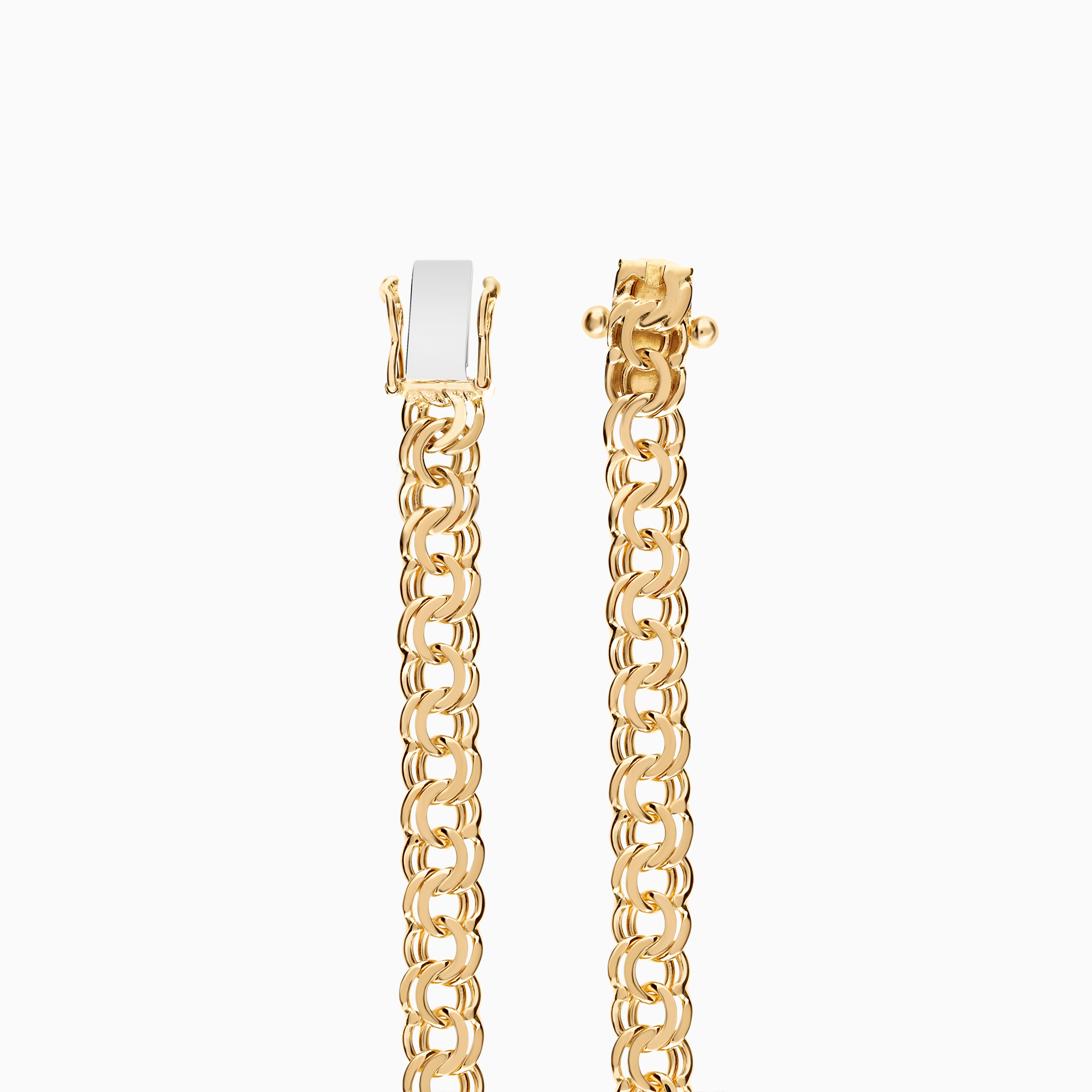 Bismarck armband 8,92g 18K guld