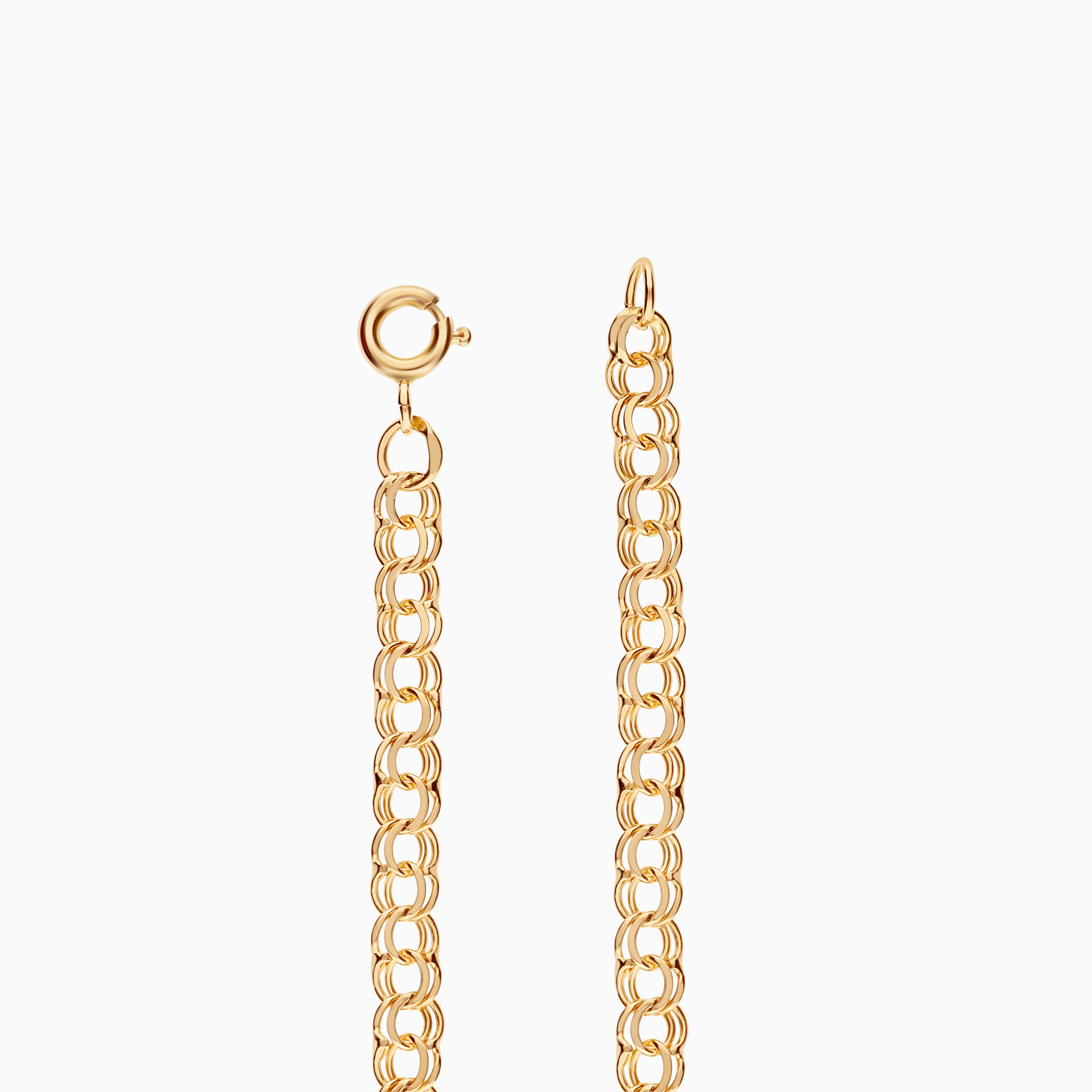 Bismarck armband 3,96g 18K guld