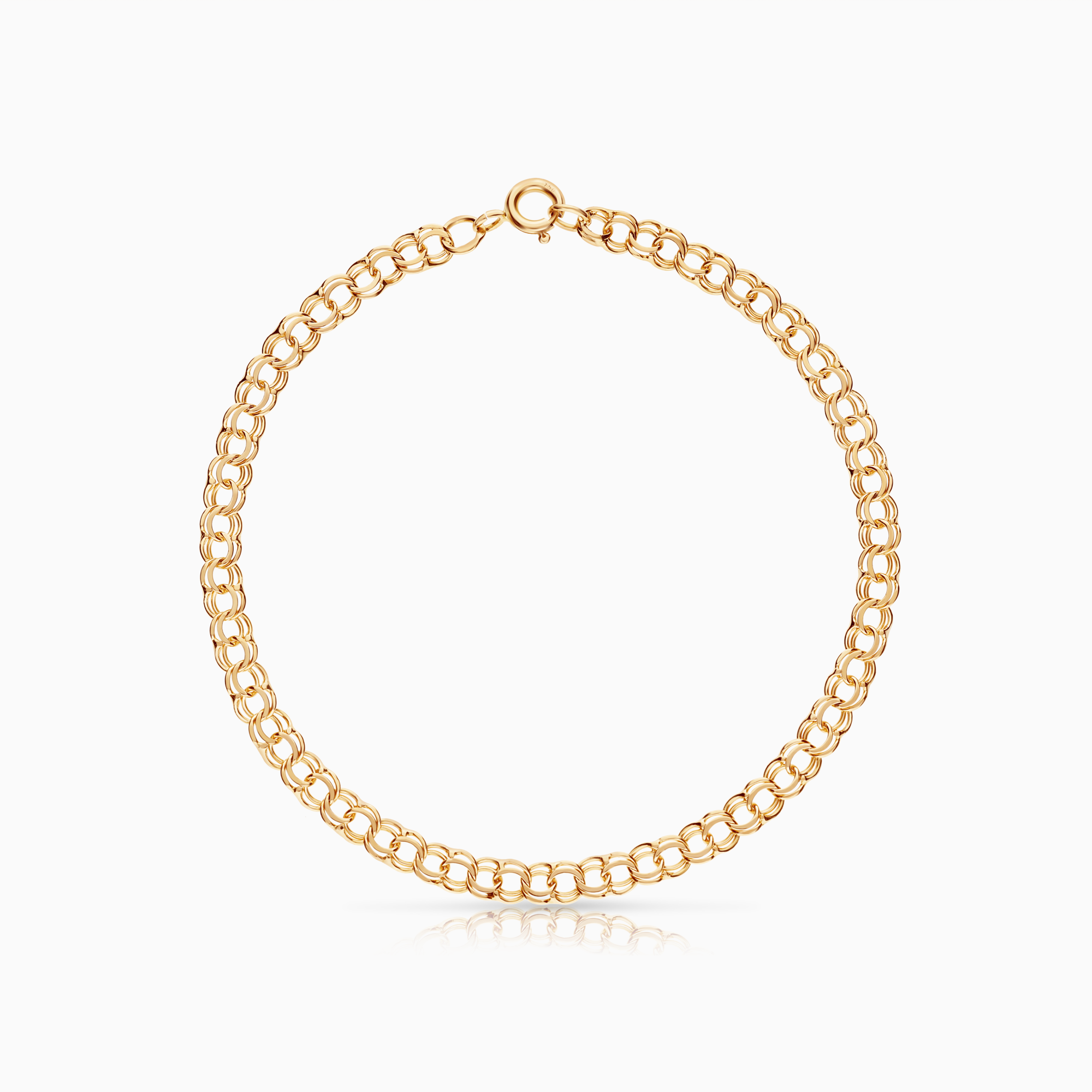 Bismarck armband 3,96g 18K guld