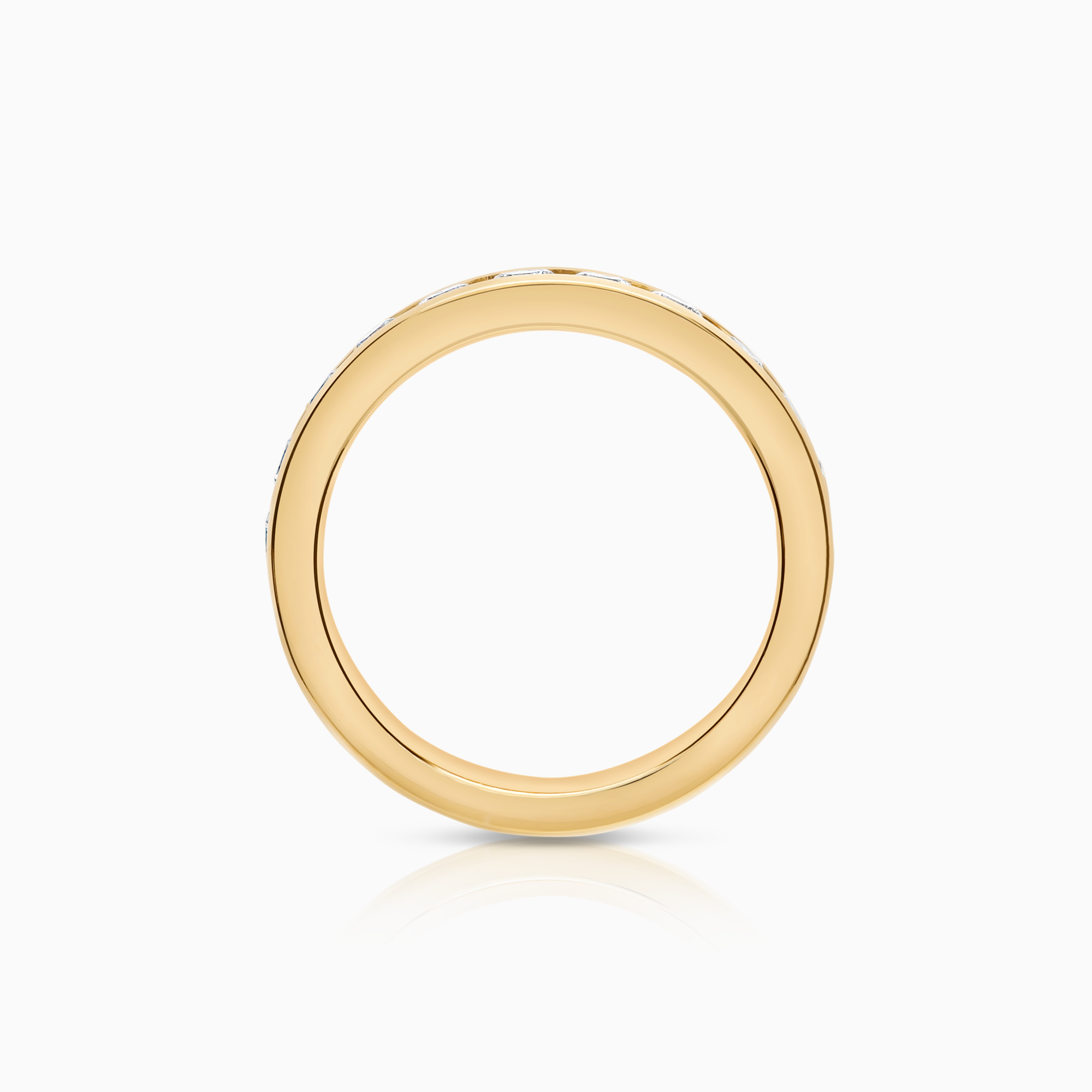 Alliansering 0,75ct 18K gull