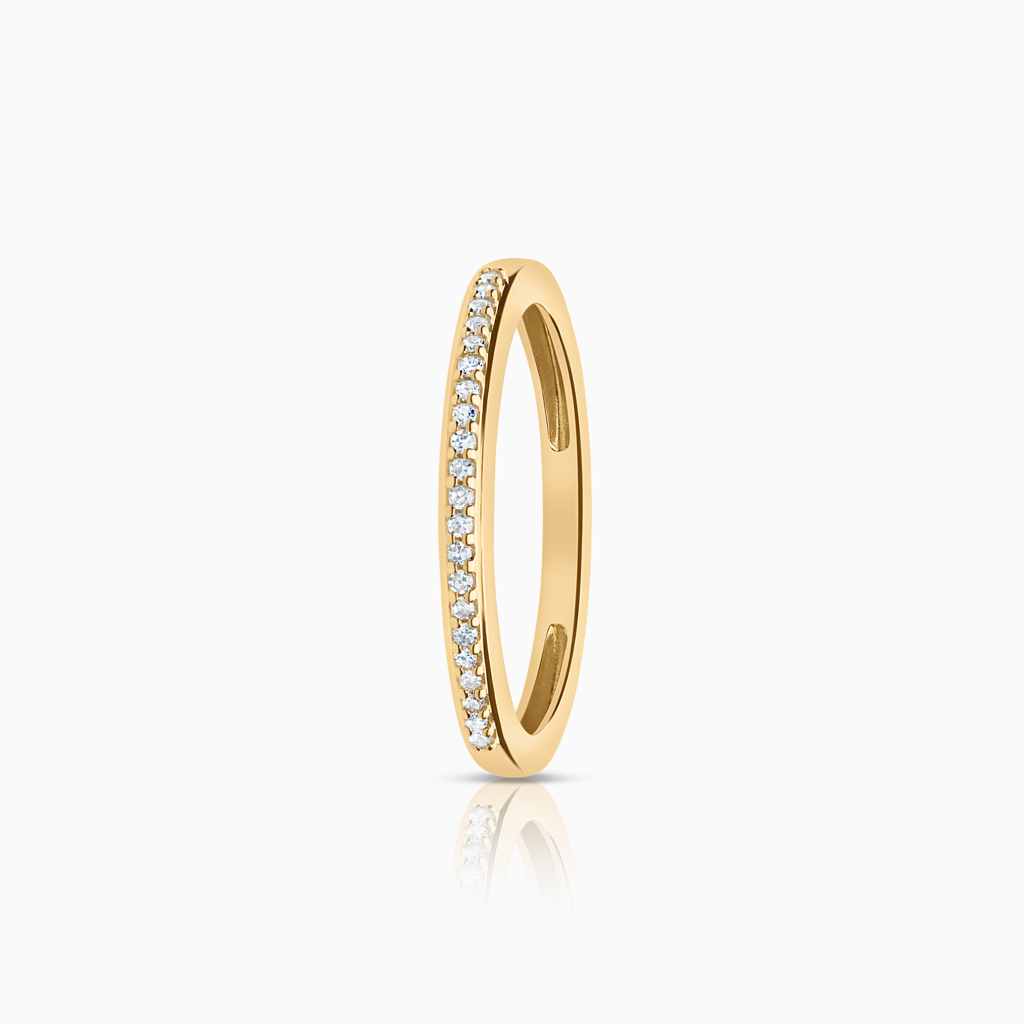 Eternity Ring 0.05ct 18K gold
