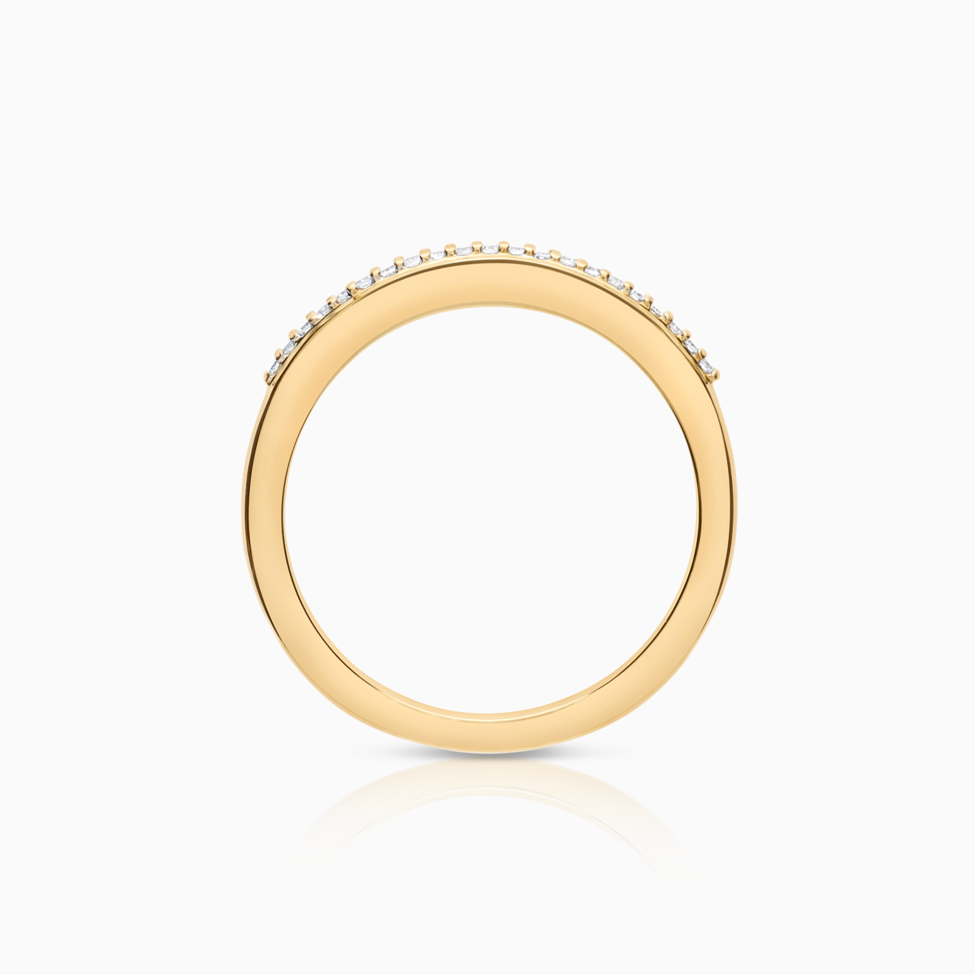 Eternity Ring 0.05ct 18K gold