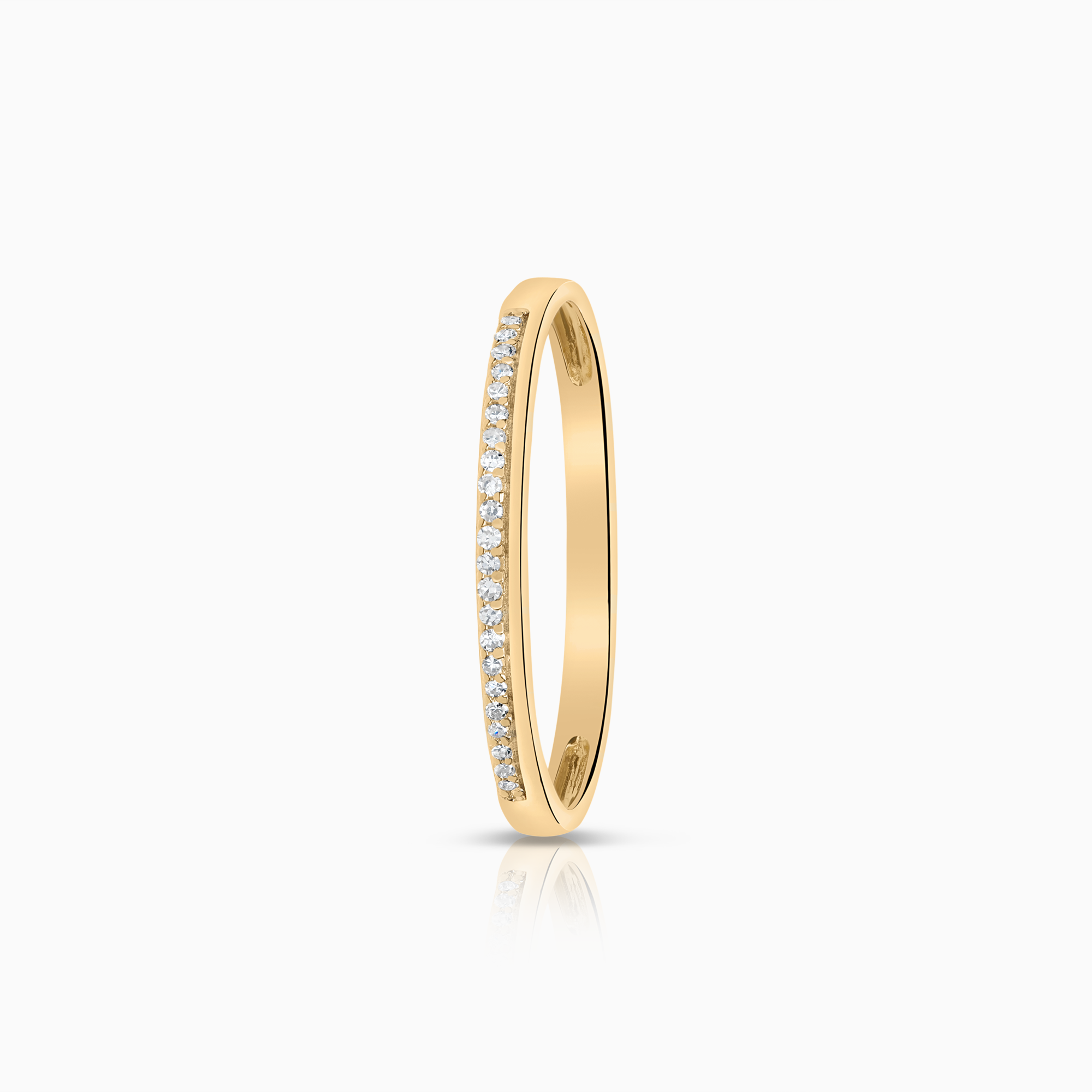 Eternity Ring 0.05ct 18K gold