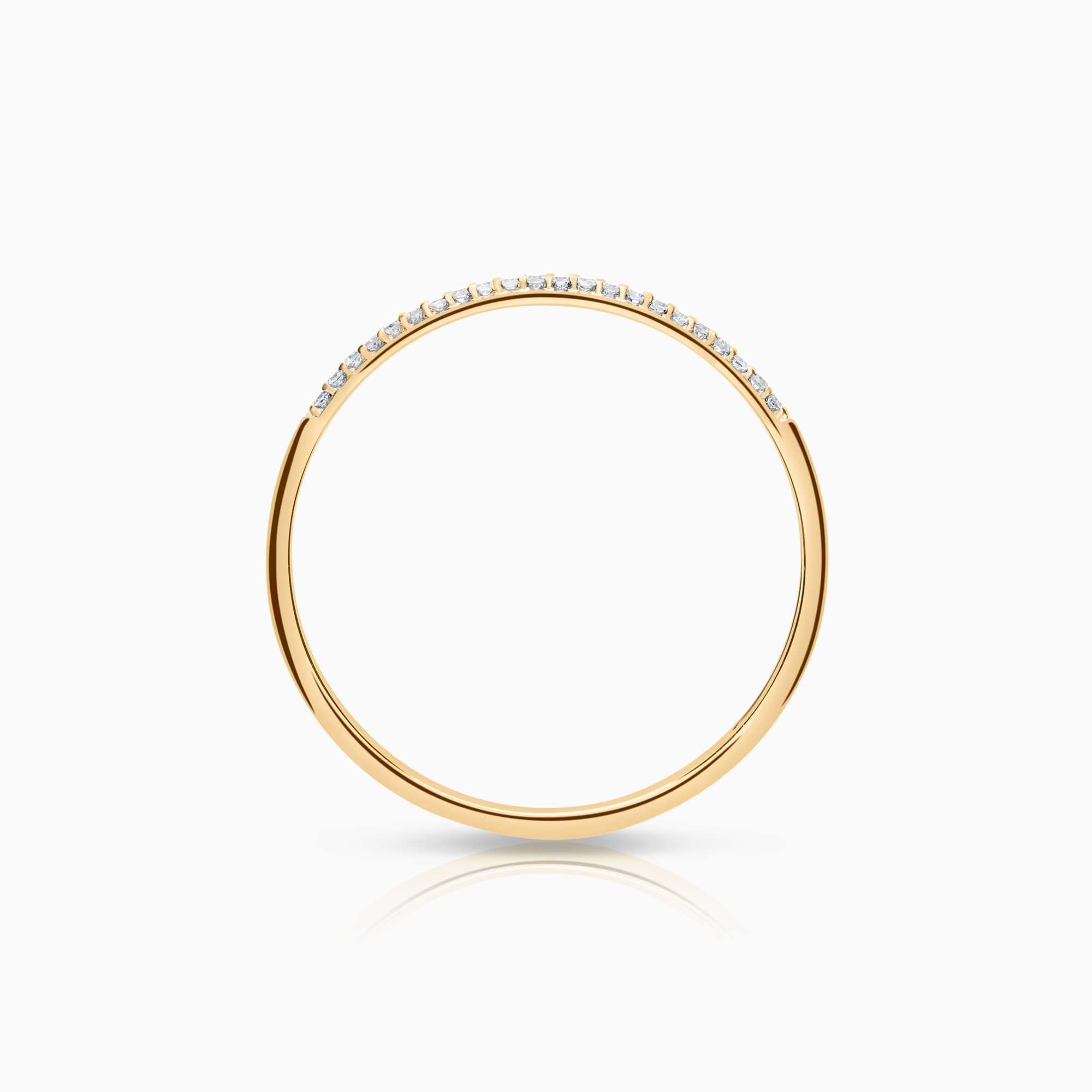 Eternity Ring 0.05ct 18K gold