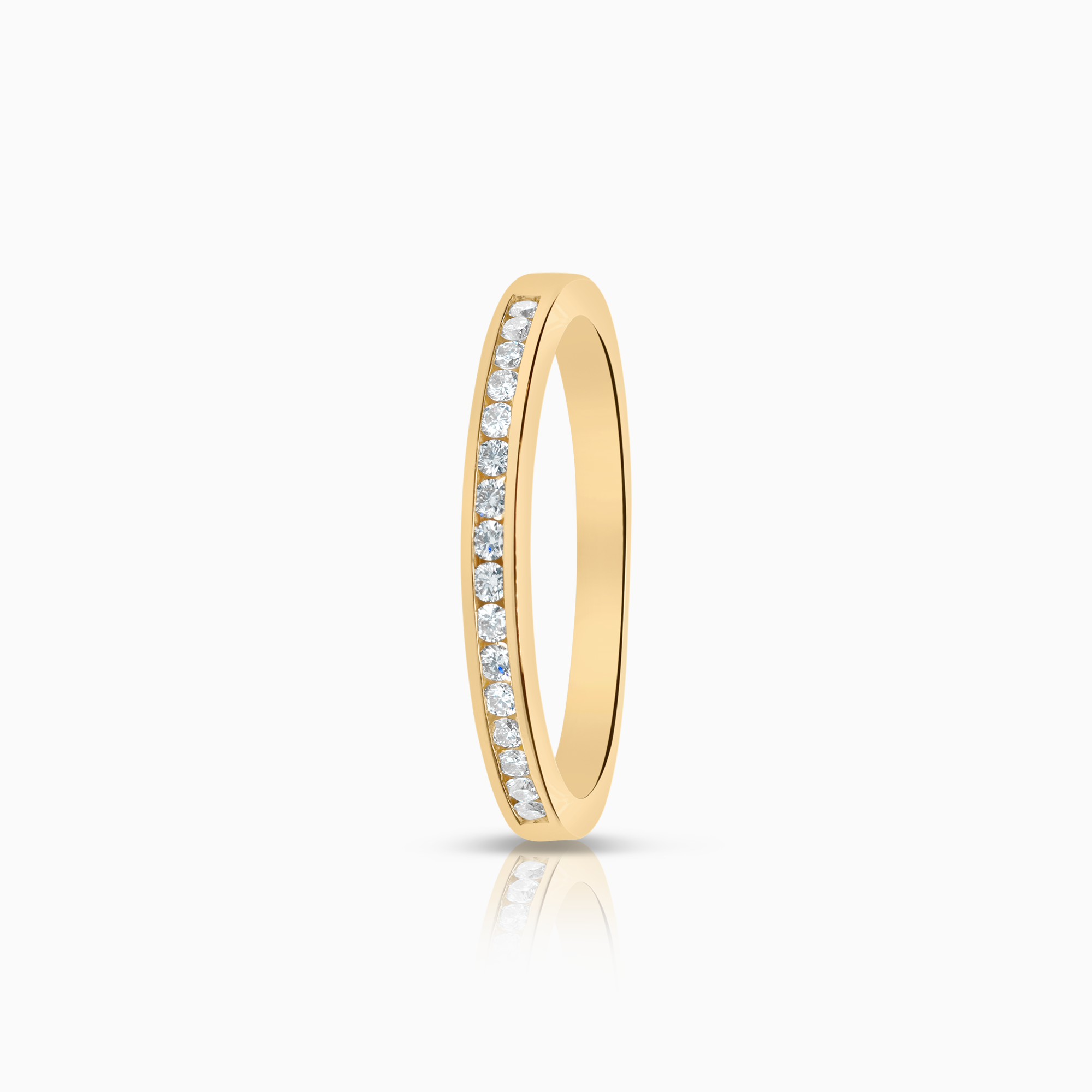 Eternity Ring 0.16ct 18K gold