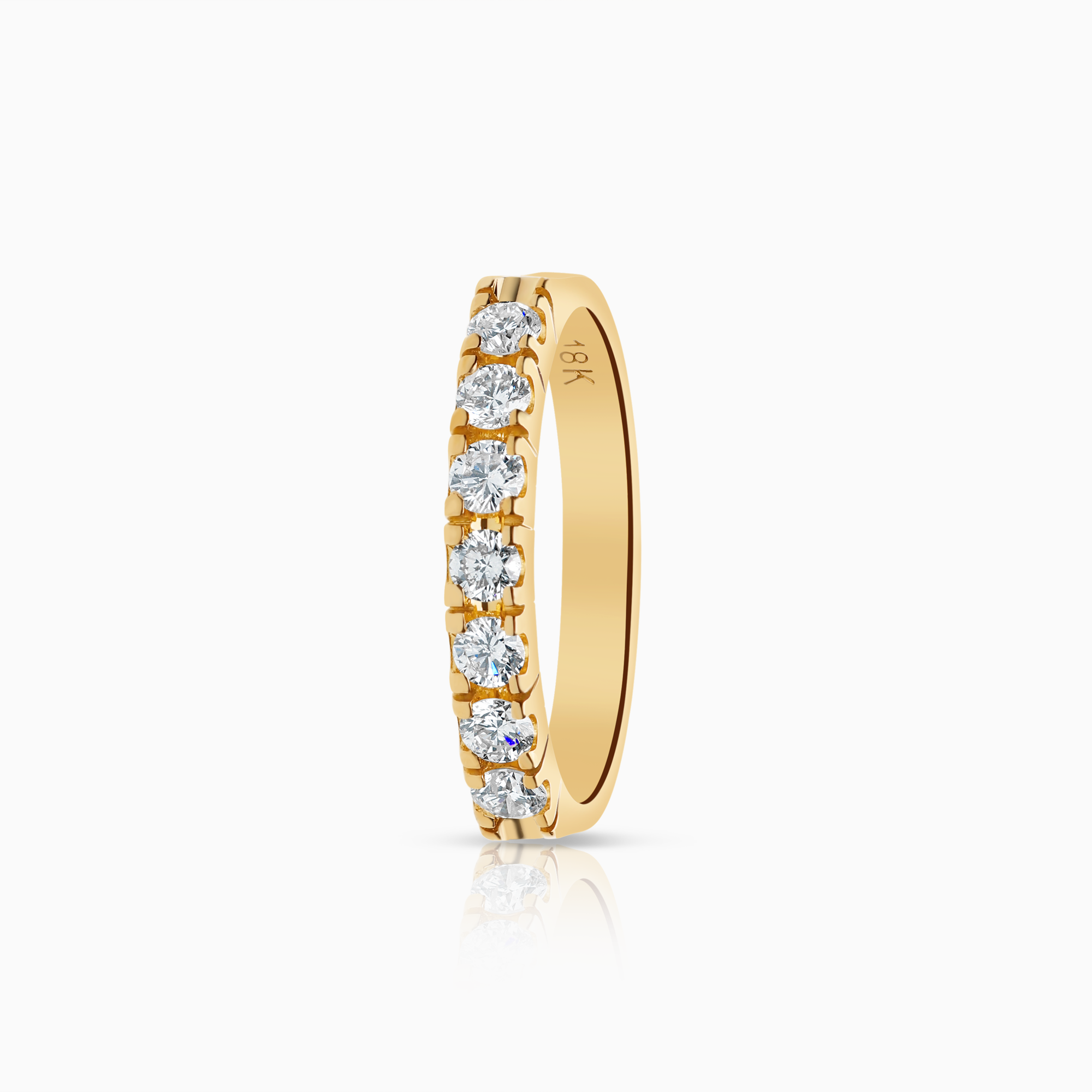 Eternity Ring 0.35ct 18K gold