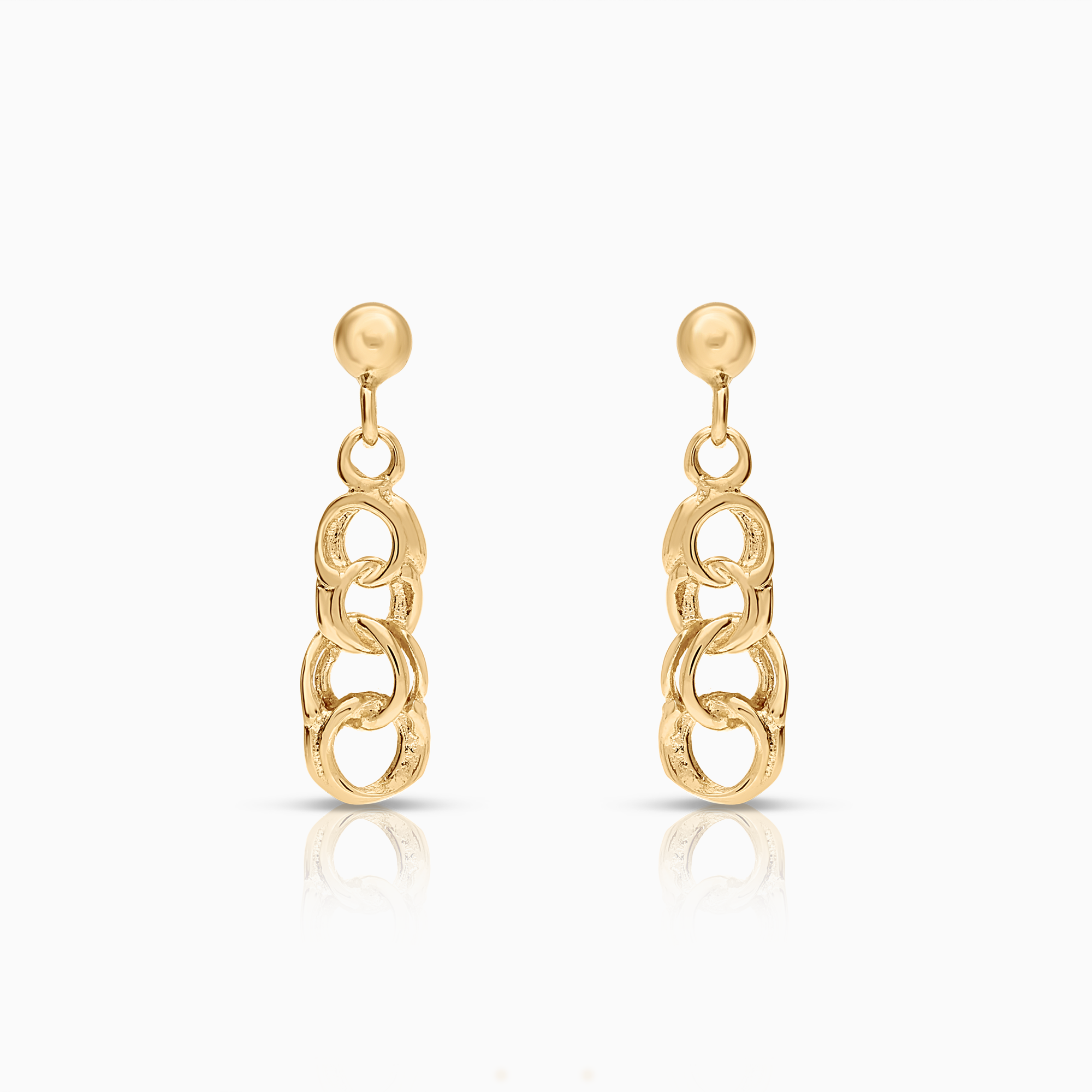 Bismarck earring 1.29g 18K gold
