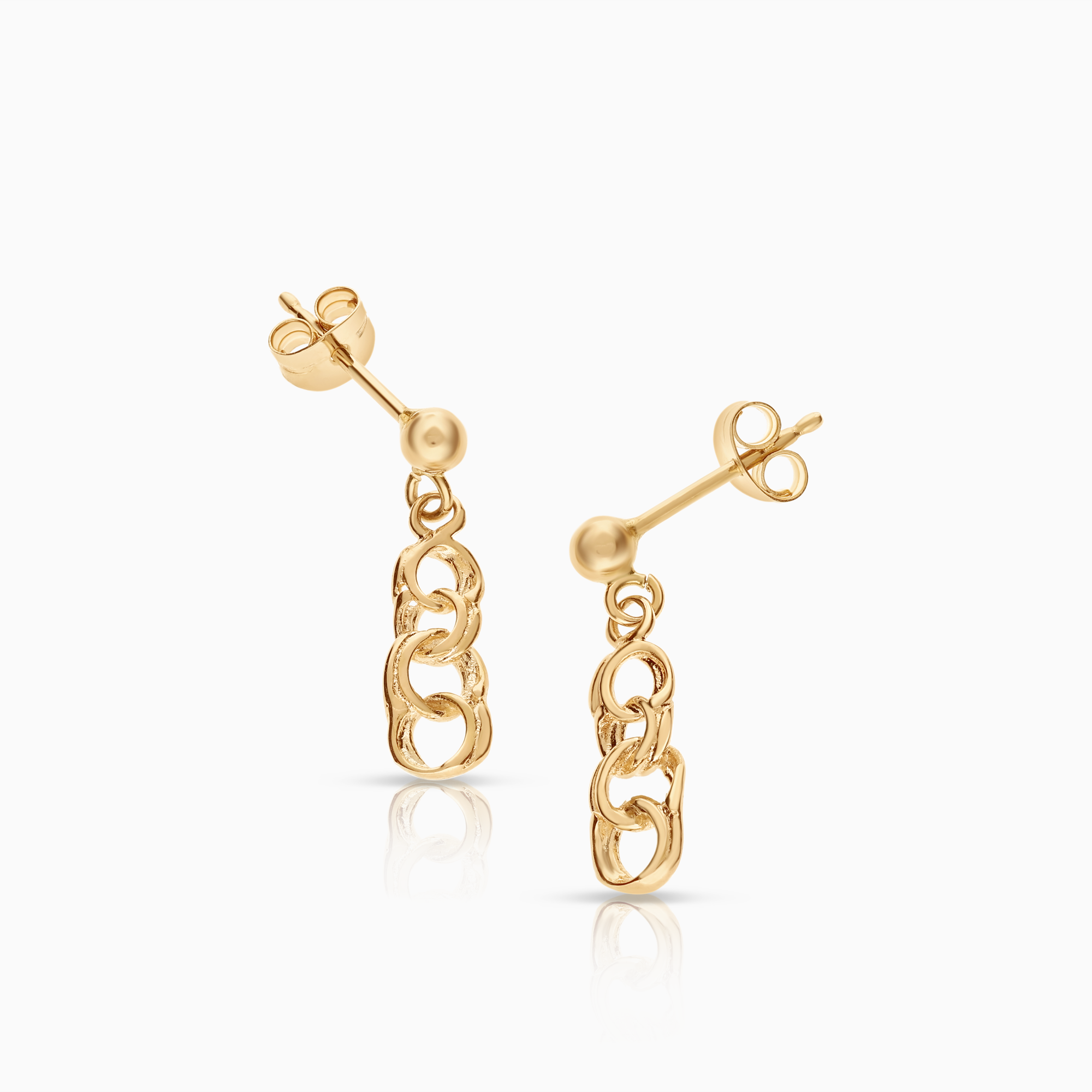 Bismarck earring 1.29g 18K gold