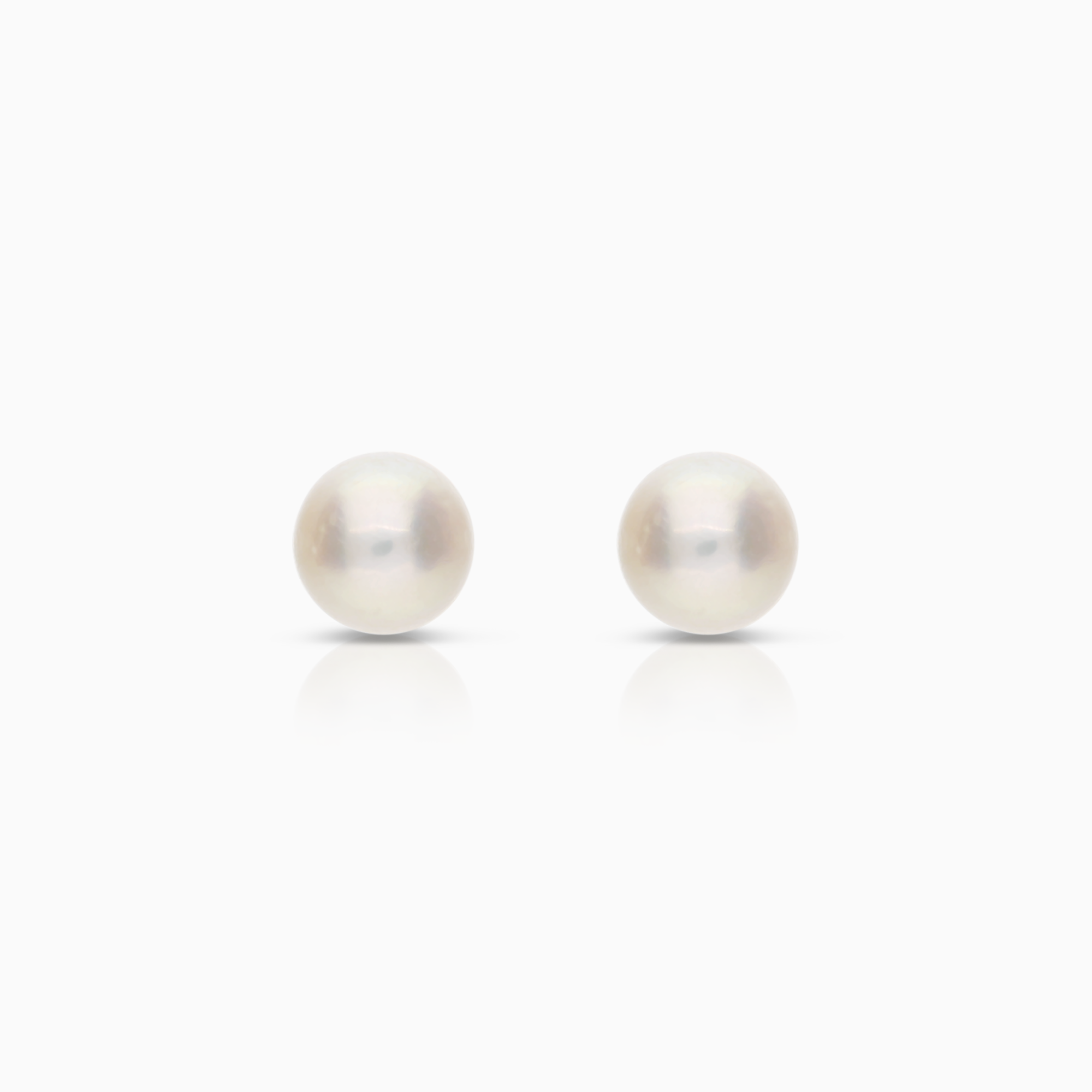 Earrings with pearls 1.18g 18K gold