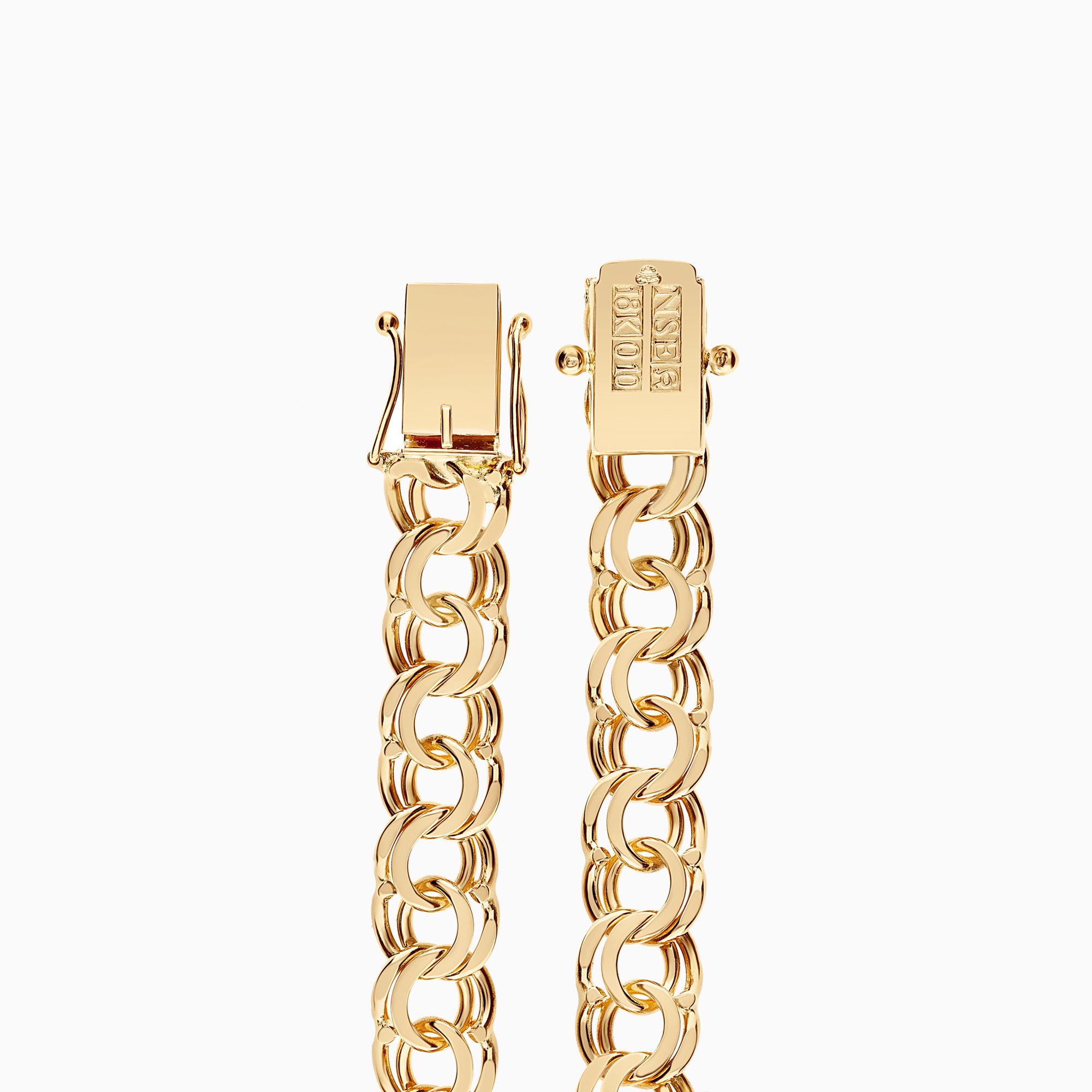 Bismarck bracelet 19.66g 18K gold