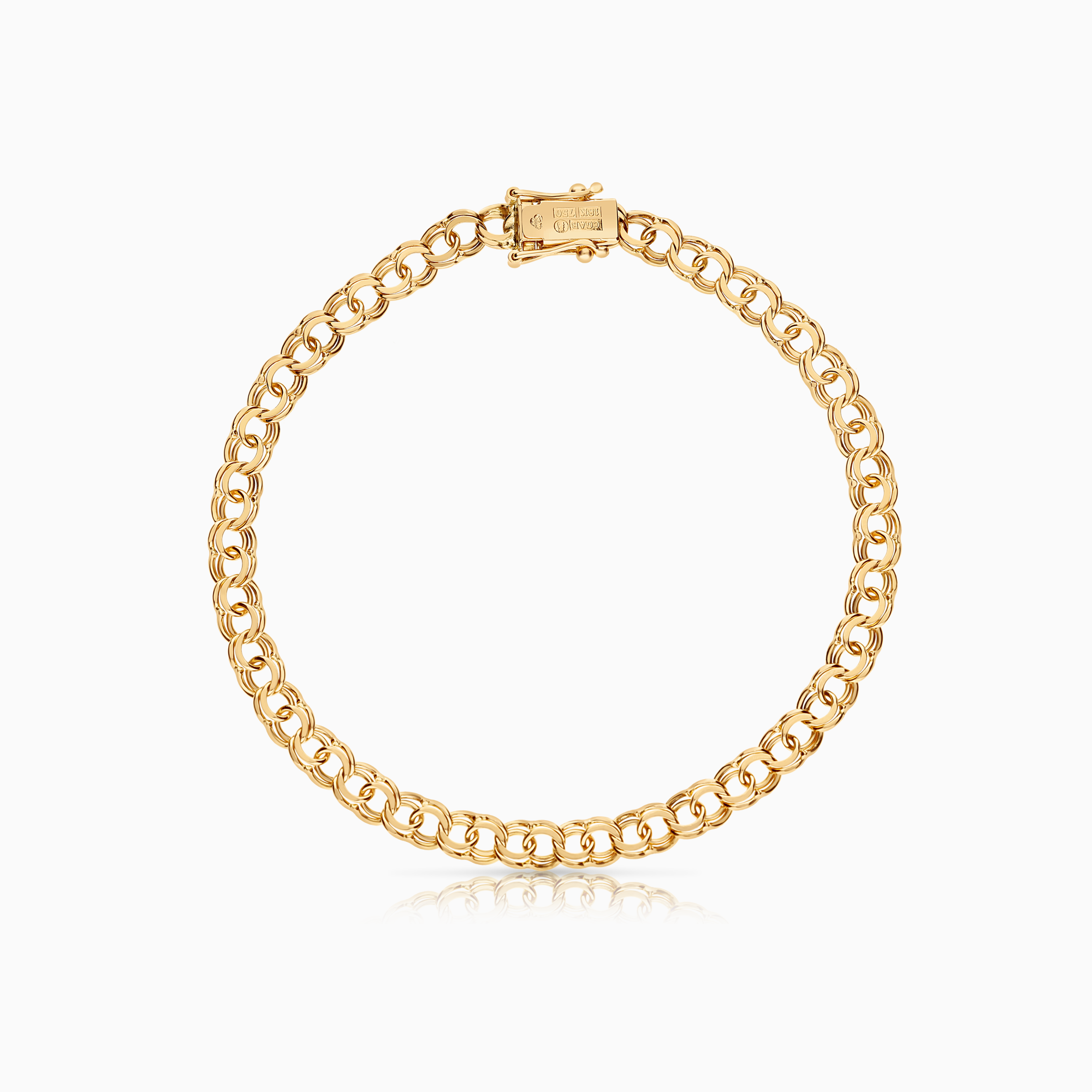 Bismarck armband 8,02g 18K guld