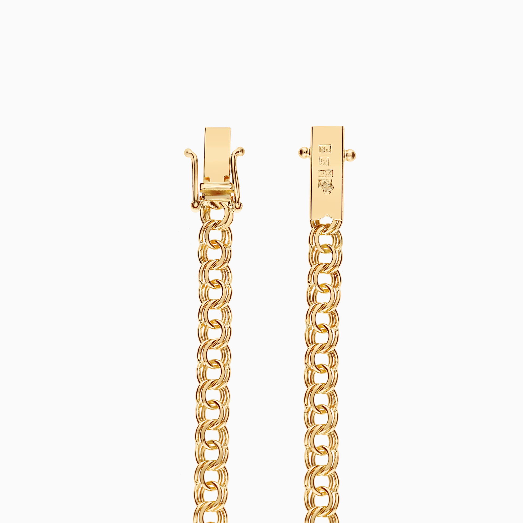 Bismarck bracelet 6.90g 18K gold