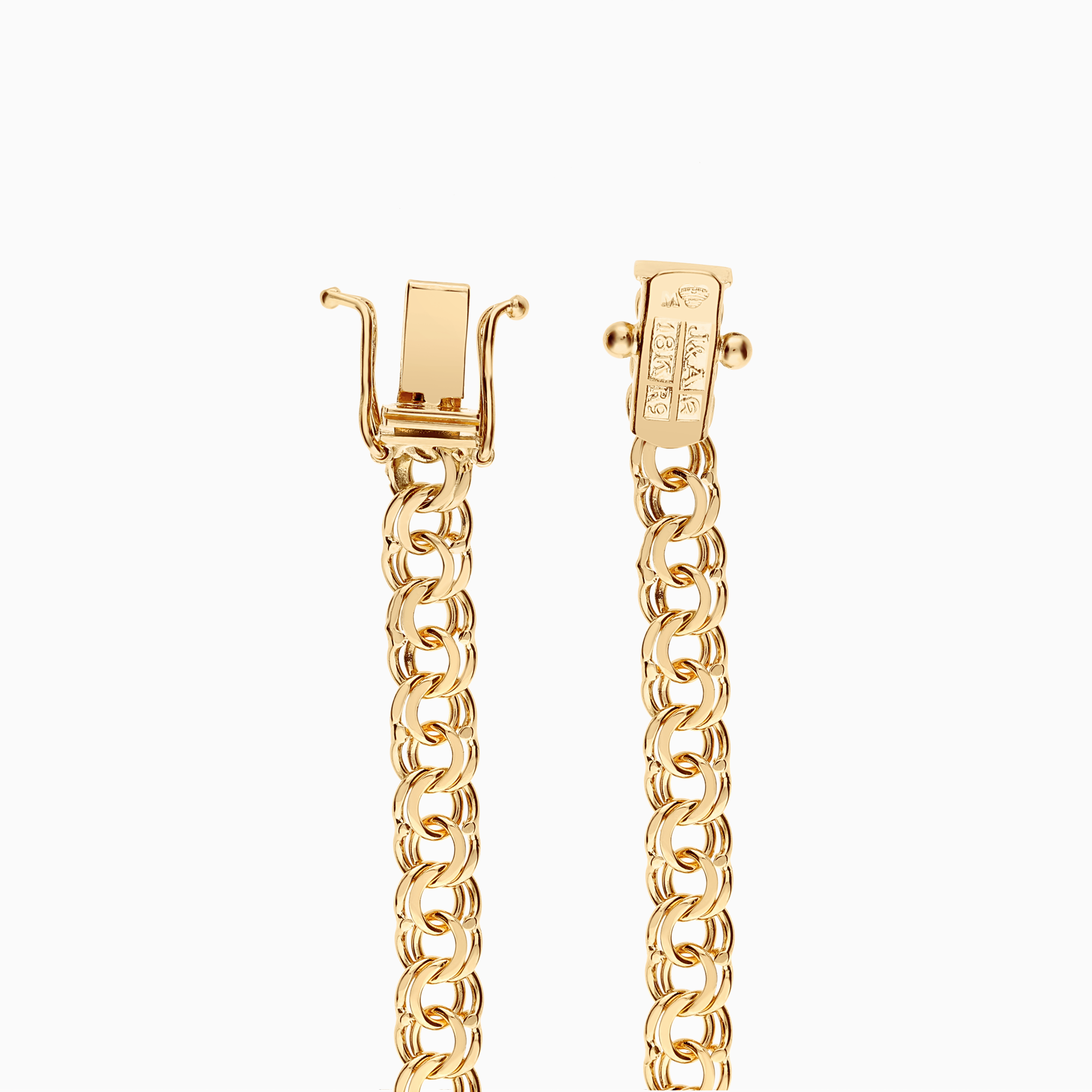 Bismarck bracelet 7.25g 18K gold