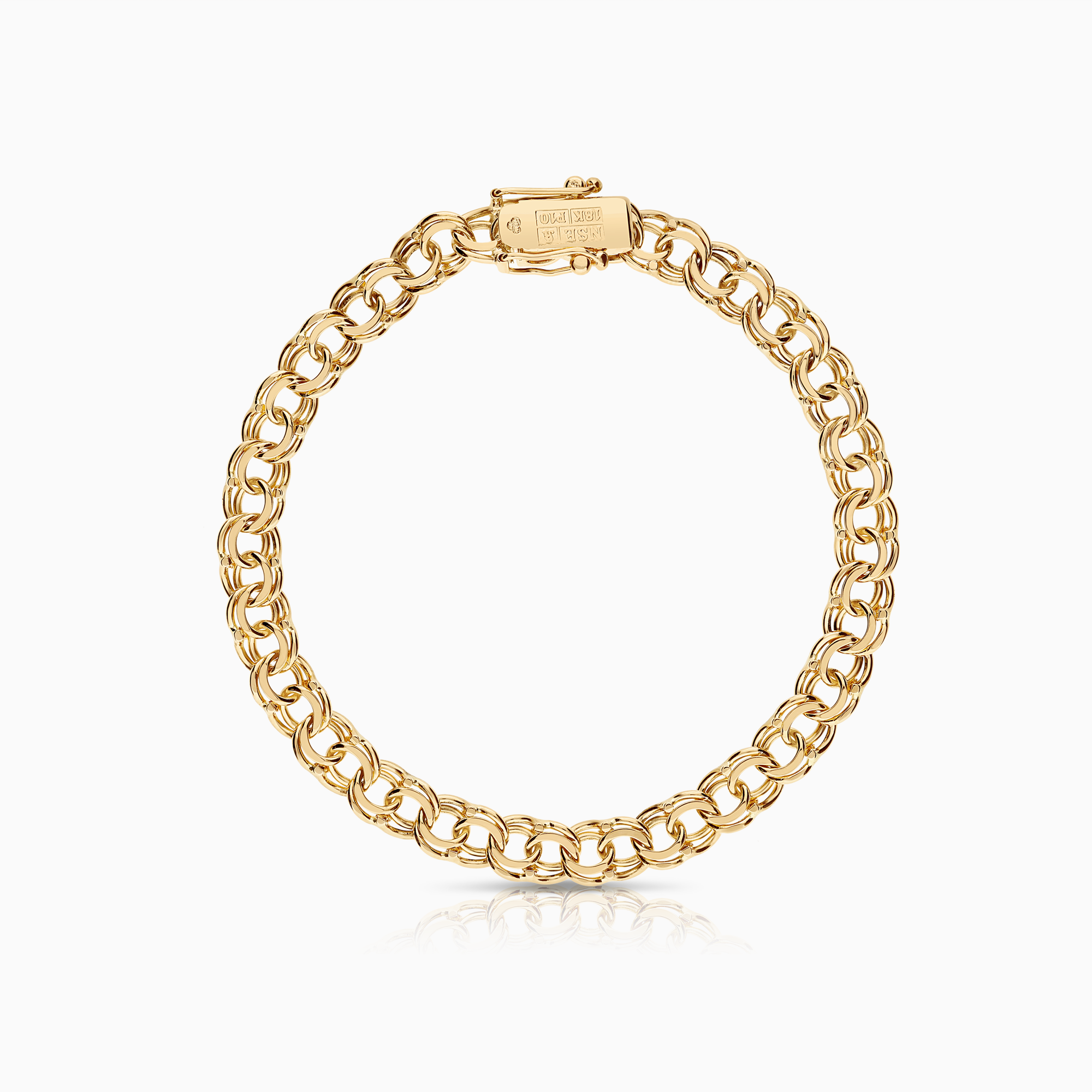 Bismarck bracelet 11.57g 18K gold