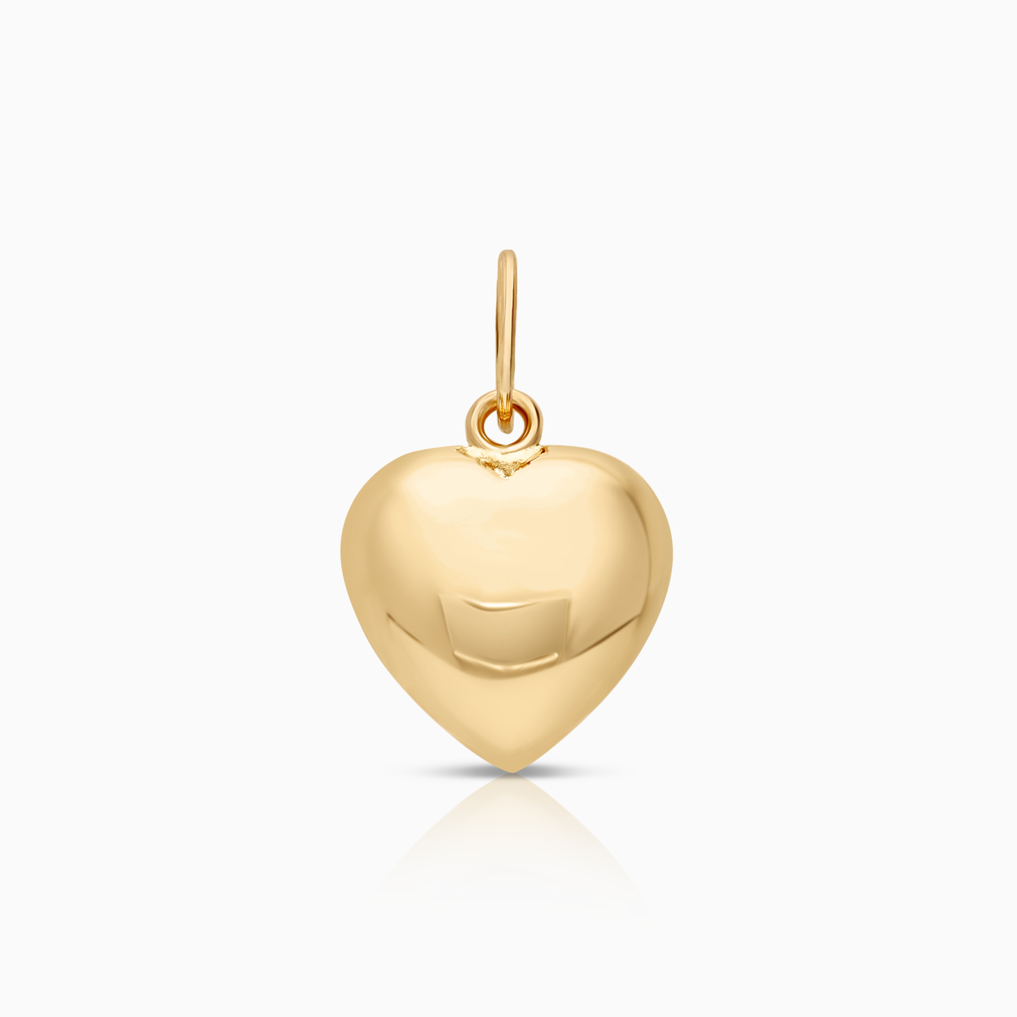 Heart Pendant 0.28g 18K Gold