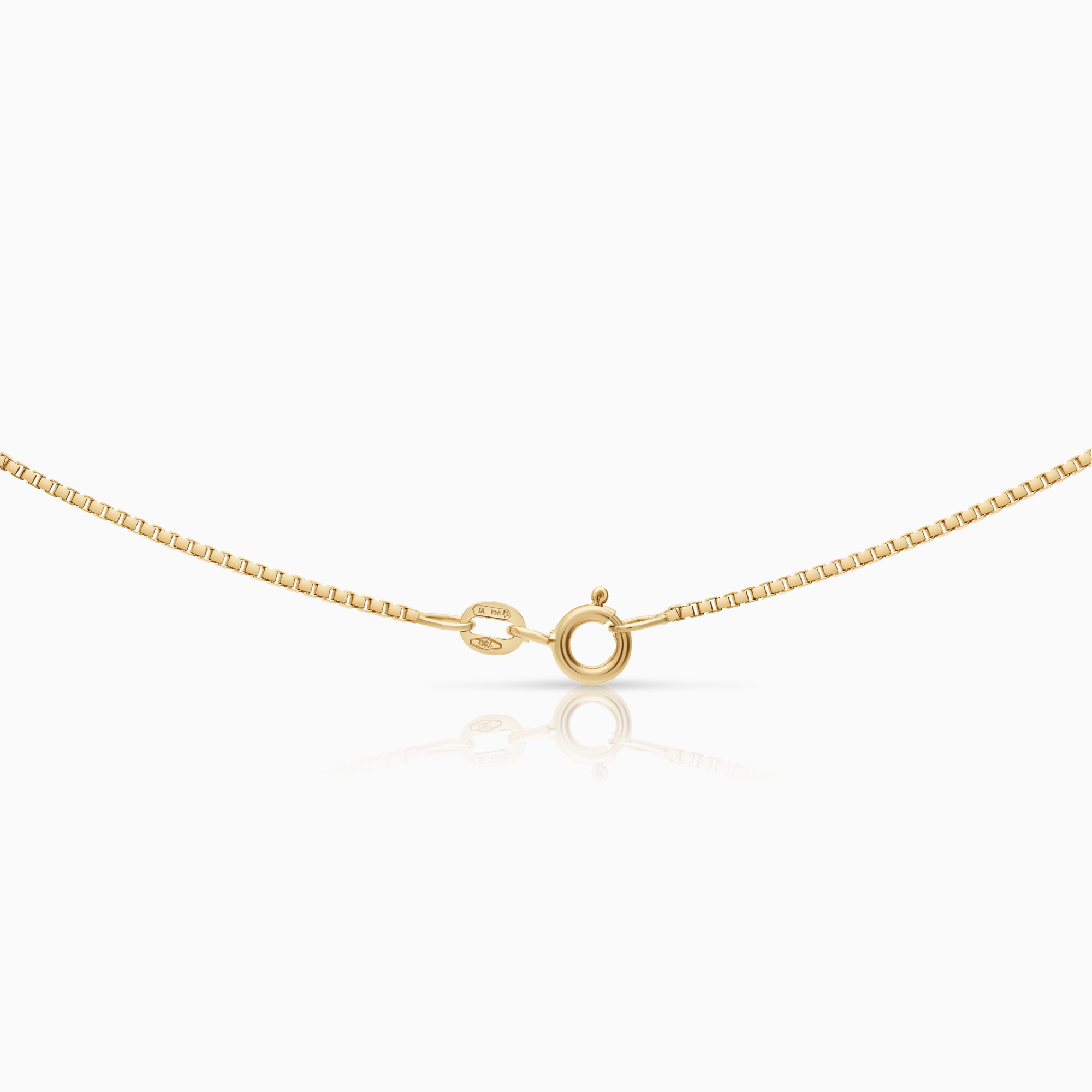Halsband med diamanthänge 0,25ct 18K guld