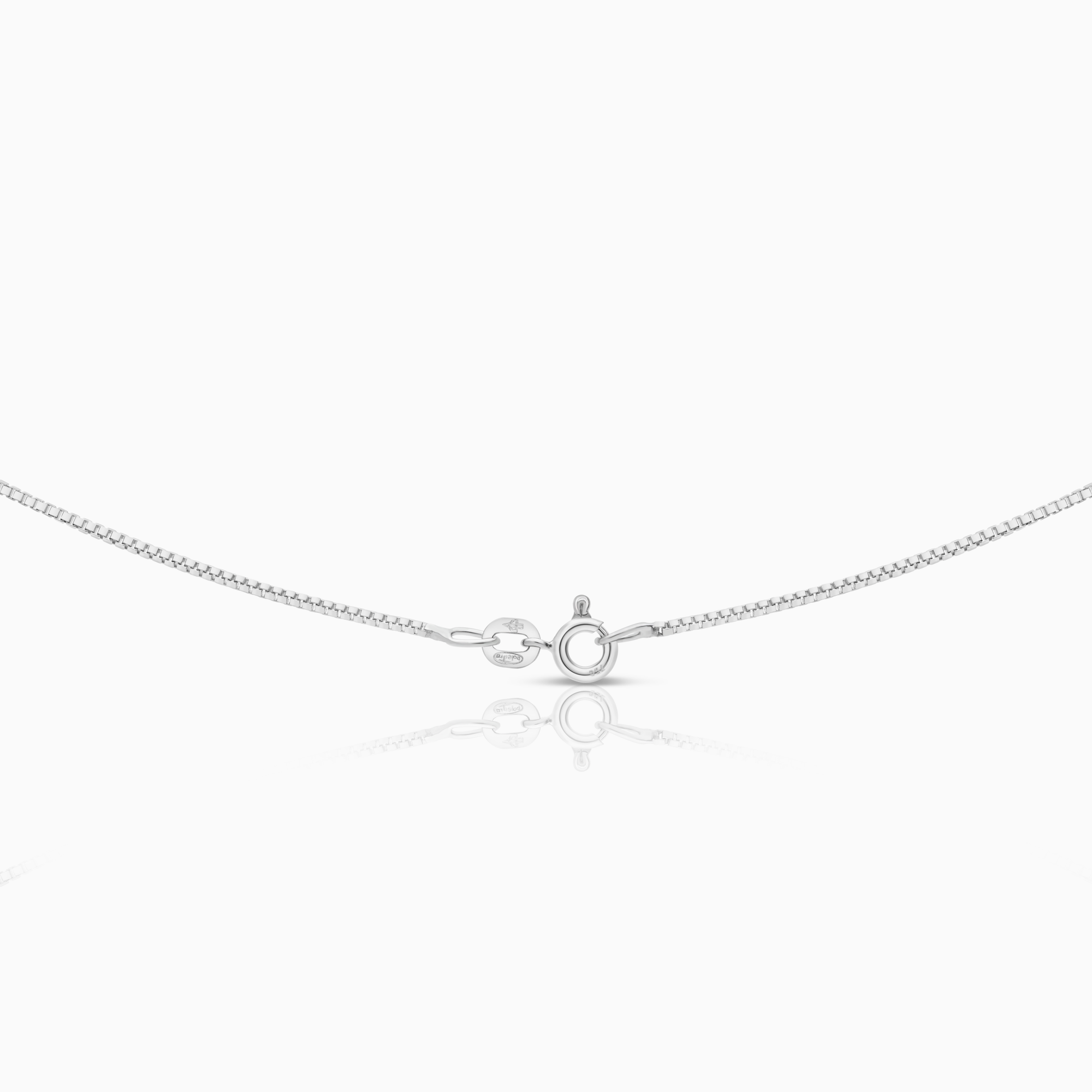 Diamanthalsband 0,32ct 18K vitguld