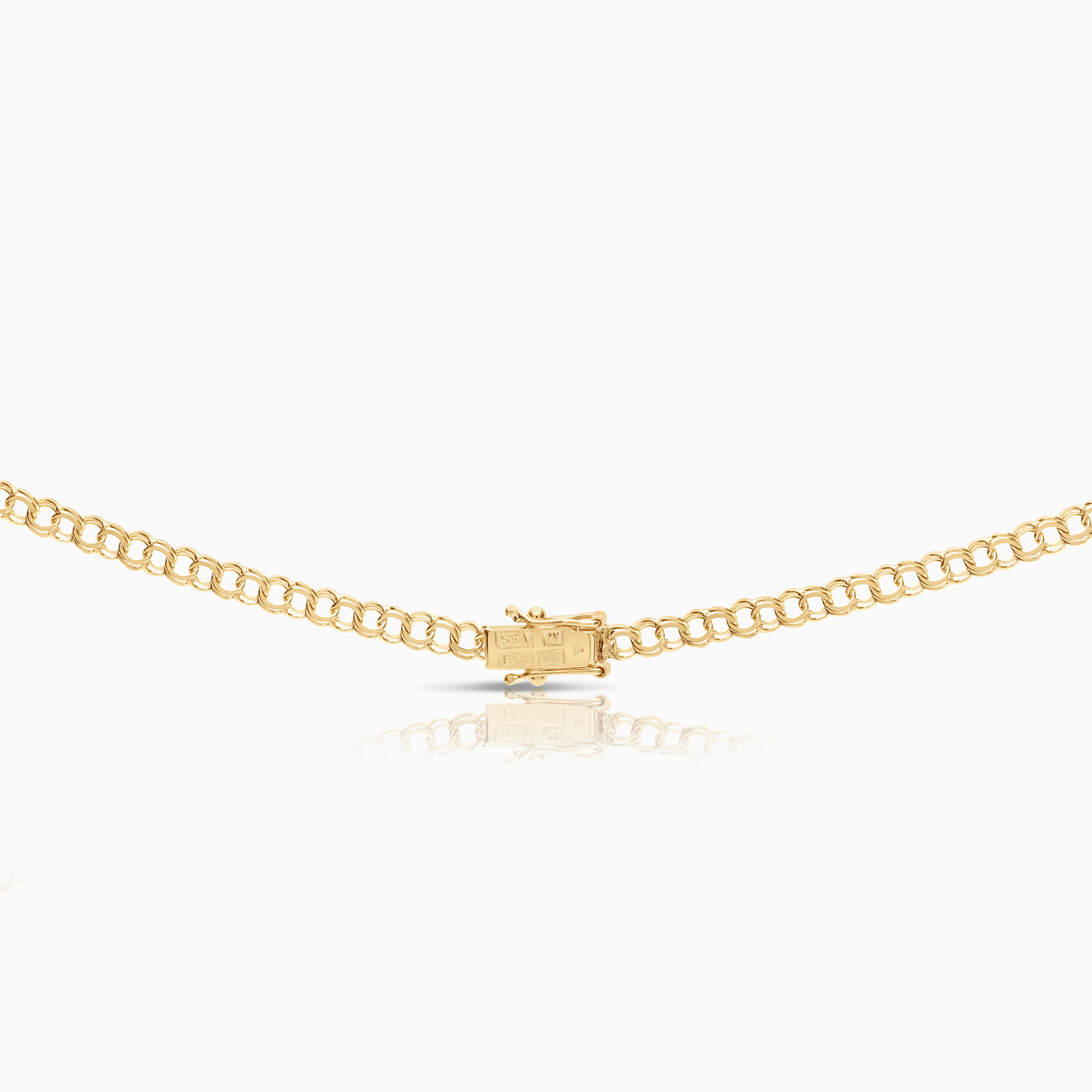 Bismarck halsband 13,96g 18K guld.