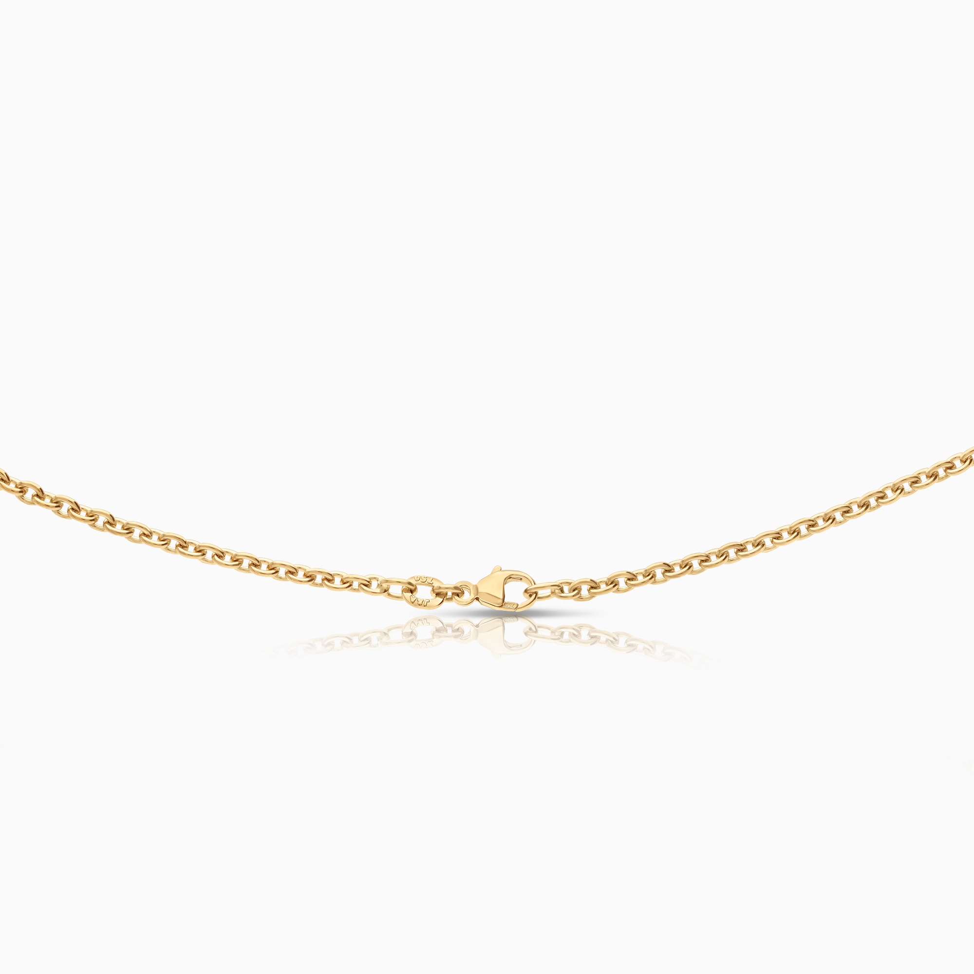 Ankar halsband 11,81g 18K guld