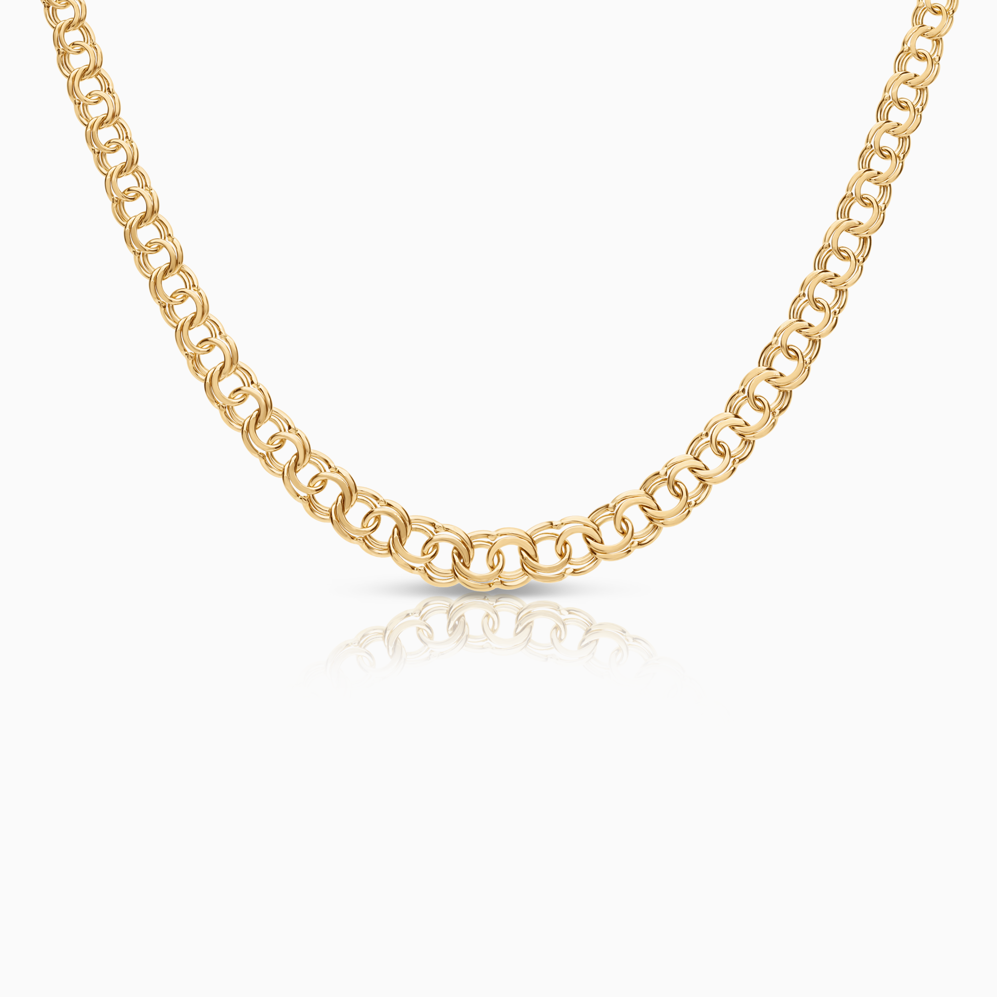 Bismarck halsband 11,69g 18K guld.