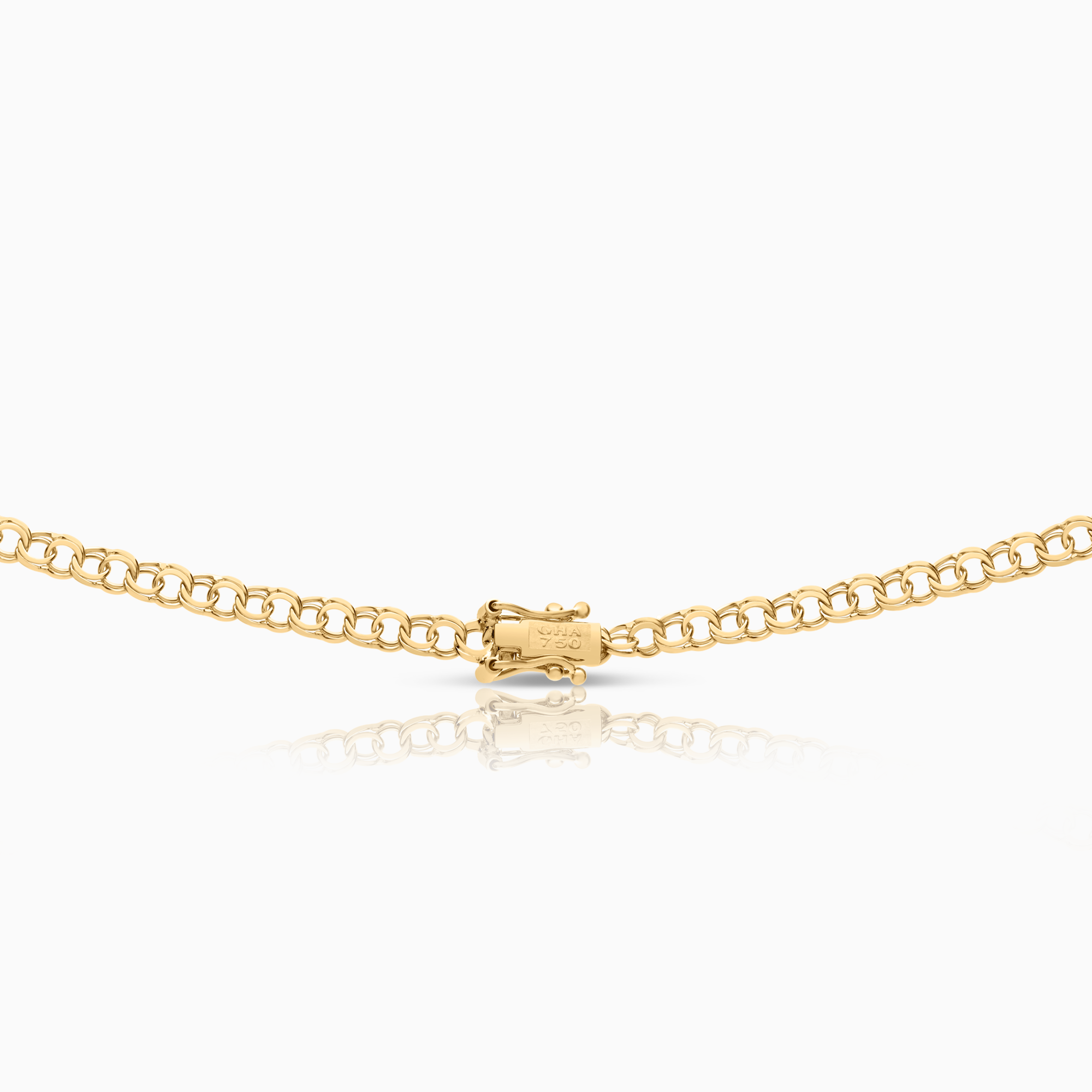 Bismarck halsband 11,69g 18K guld.