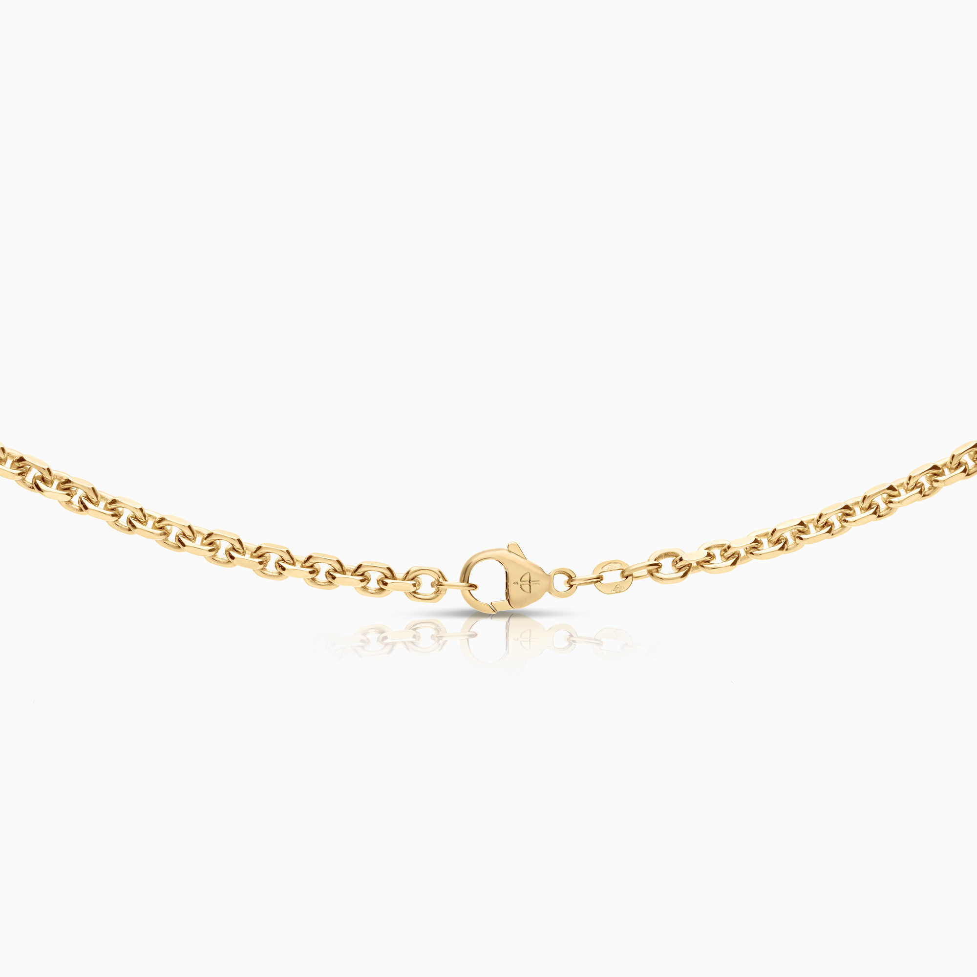 Cable necklace 31.22g 18K gold